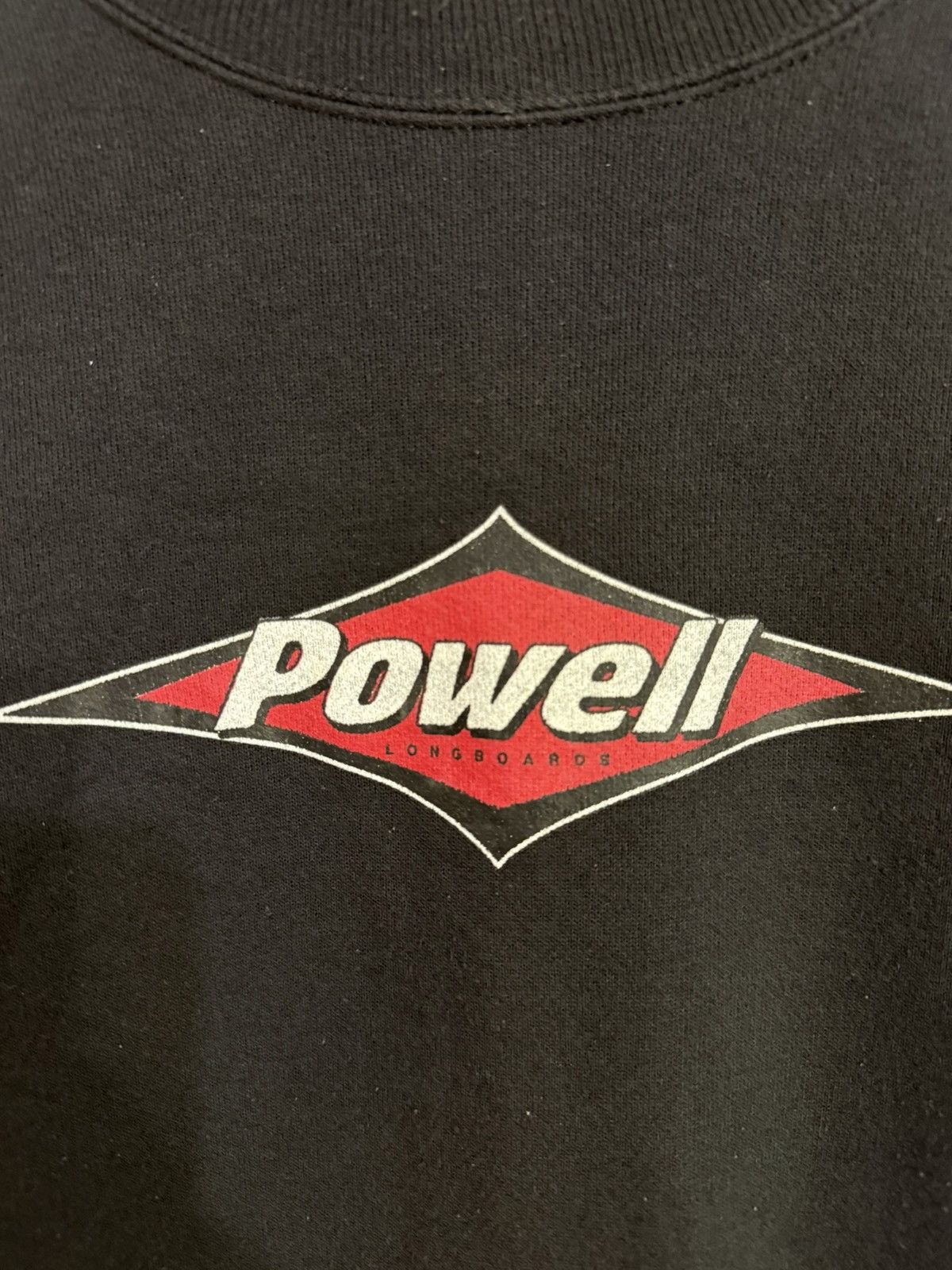 Powell Peralta vintage 1990s Powell Peralta Longboards crewneck sweatshirt Size US M / EU 48-50 / 2 - 3 Thumbnail