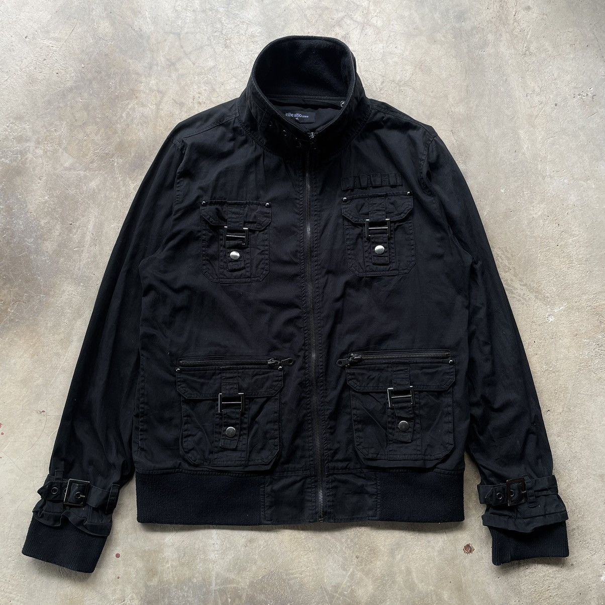 In The Attic 🇯🇵 In the attic Gothic Punk Utility Bondage Style Jacket Size US M / EU 48-50 / 2 - 1 Thumbnail