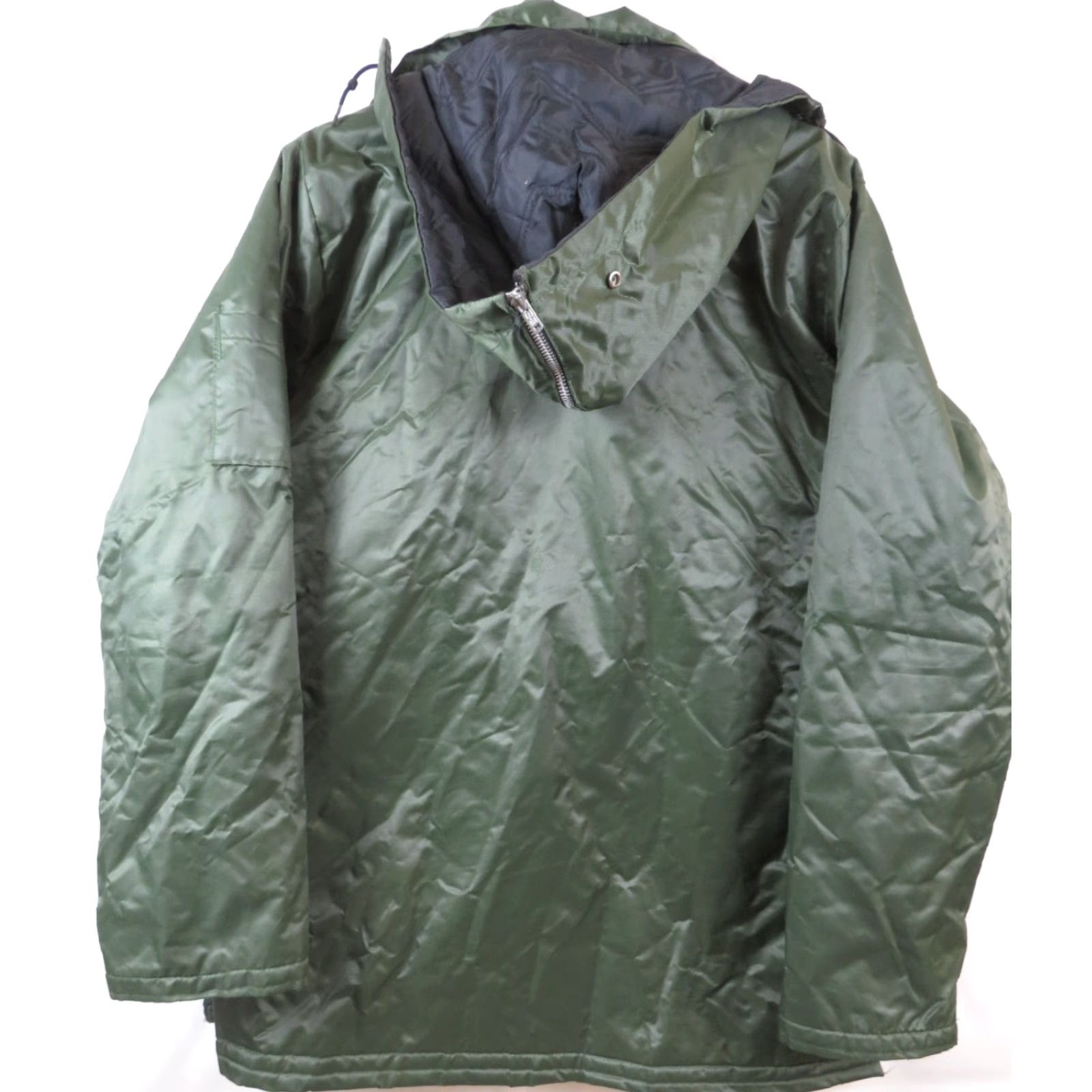 Vintage VINTAGE Lion Jacket Men M Fire Retardant Neon Green Hooded Lands O Lakes Patch Felco Green Fire Retardant Jacket Mens M Neon Green Size US M / EU 48-50 / 2 - 7 Thumbnail