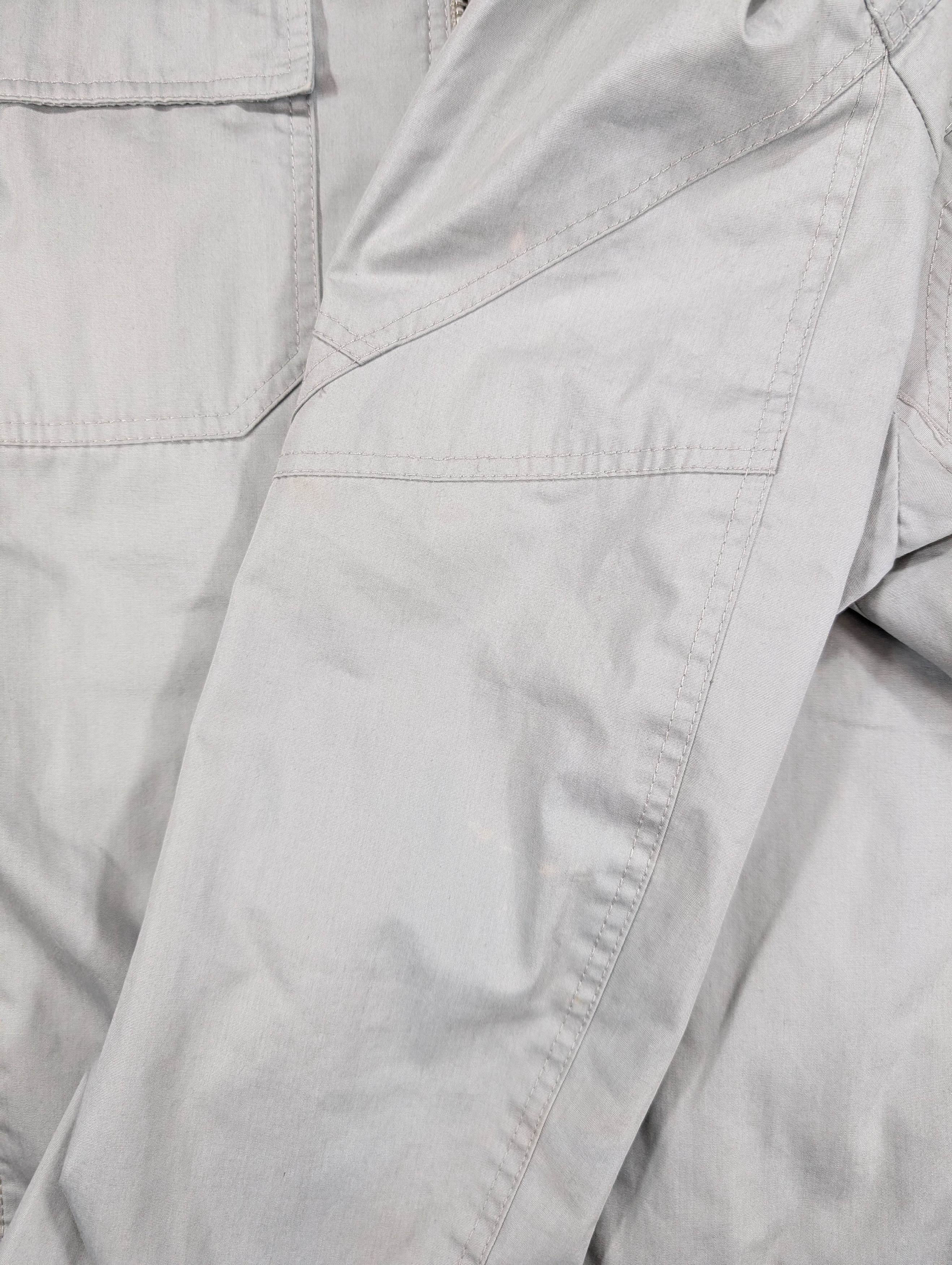 Dior Dior Homme SS08 Military Work Blouson Zip Up Utility Jacket Size US L / EU 52-54 / 3 - 13 Thumbnail