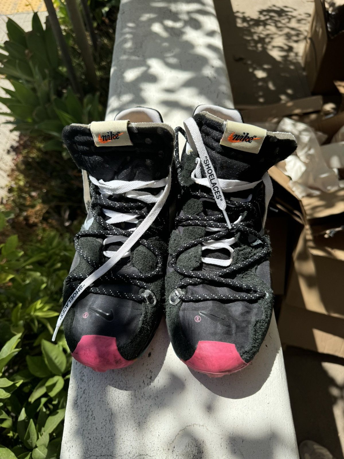 Nike × Off-White Nike Zoom Kerra Tiger 5 Size US 10.5 / EU 43-44 - 7 Thumbnail