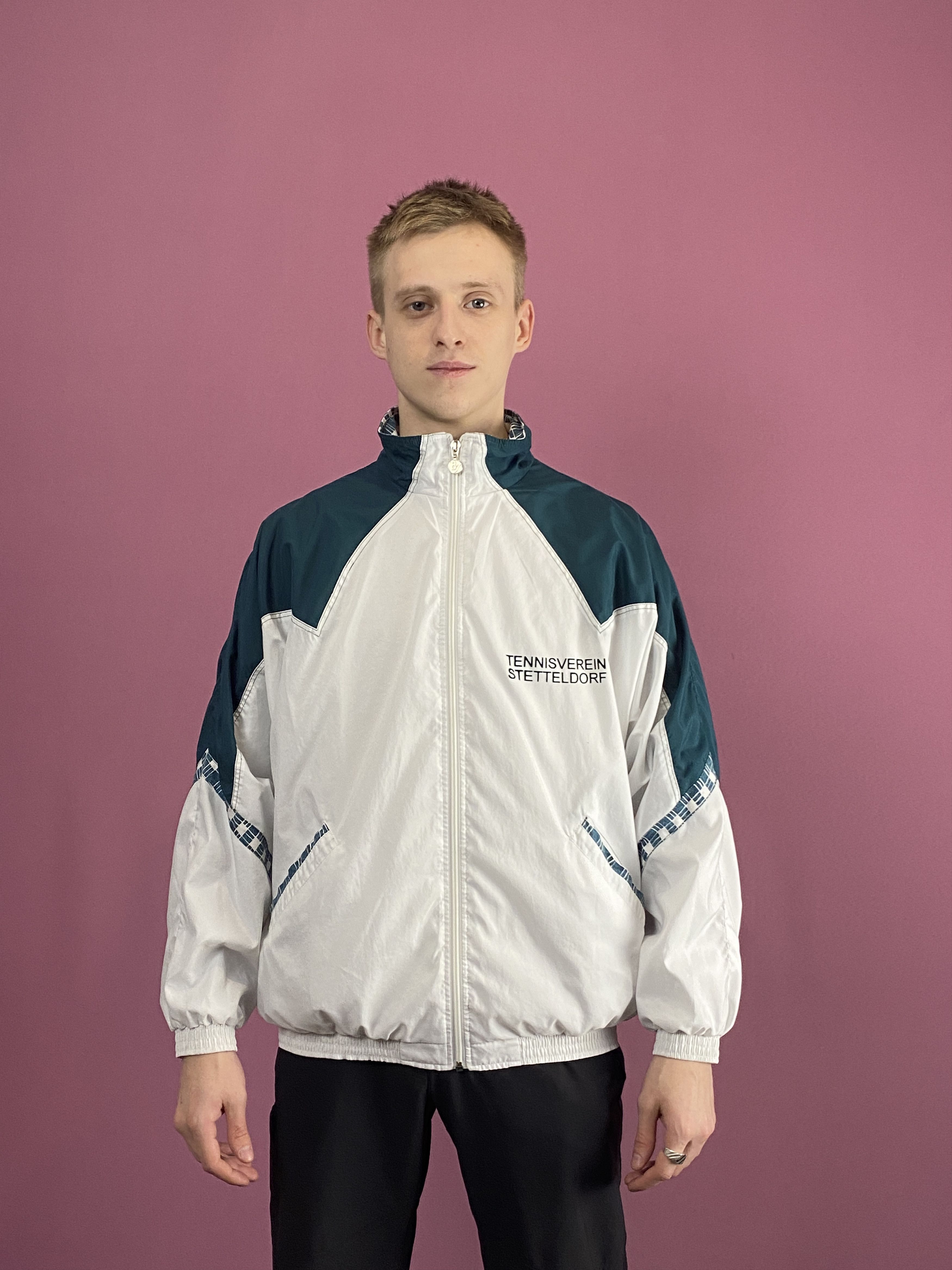 Vintage B-Sportive Vintage Men's Windbreaker Jacket - M Size US M / EU 48-50 / 2 - 1 Thumbnail