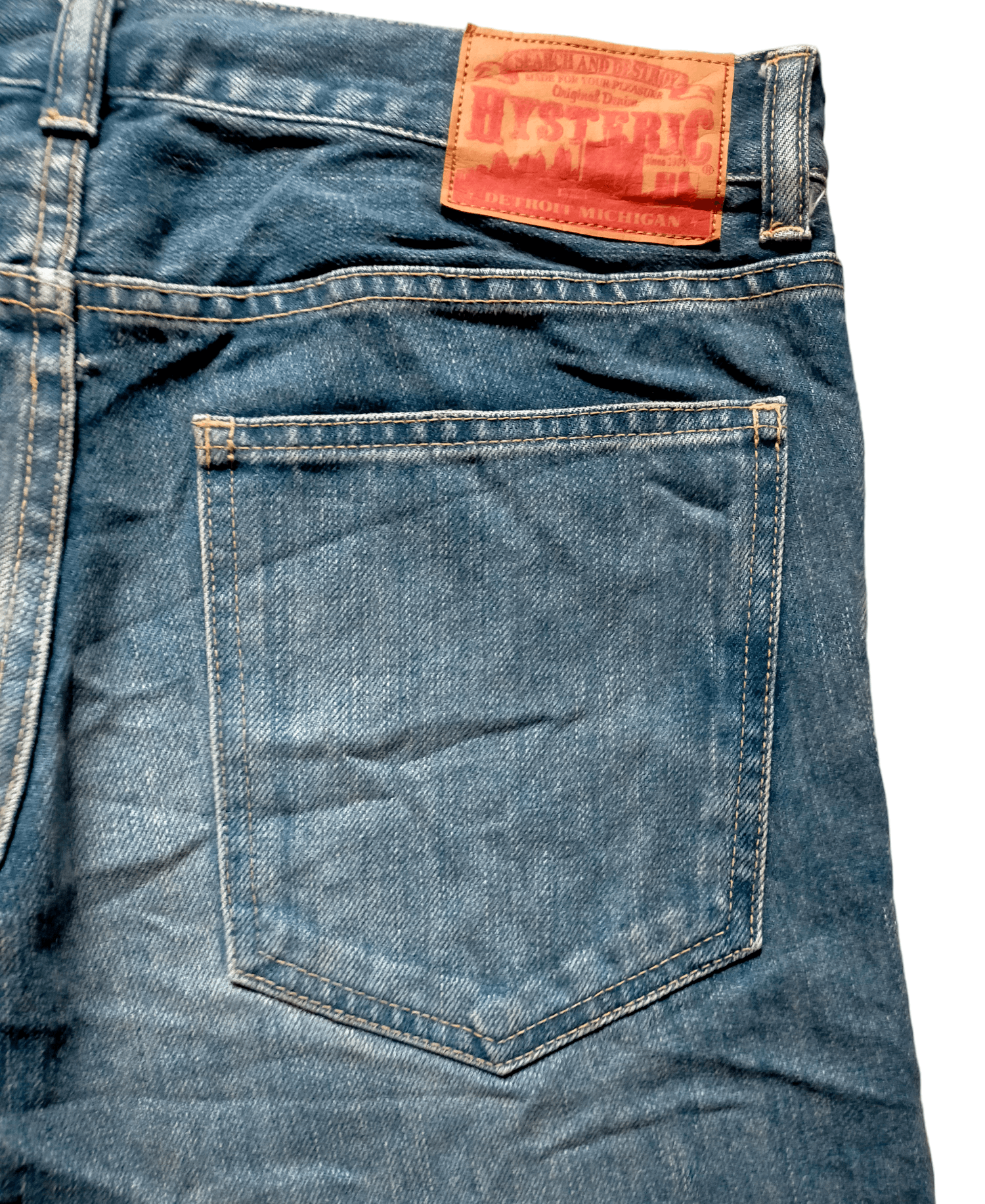 Hysteric Glamour Hysteric Glamour Flare Boot cut jeans Size US 31 - 13 Thumbnail