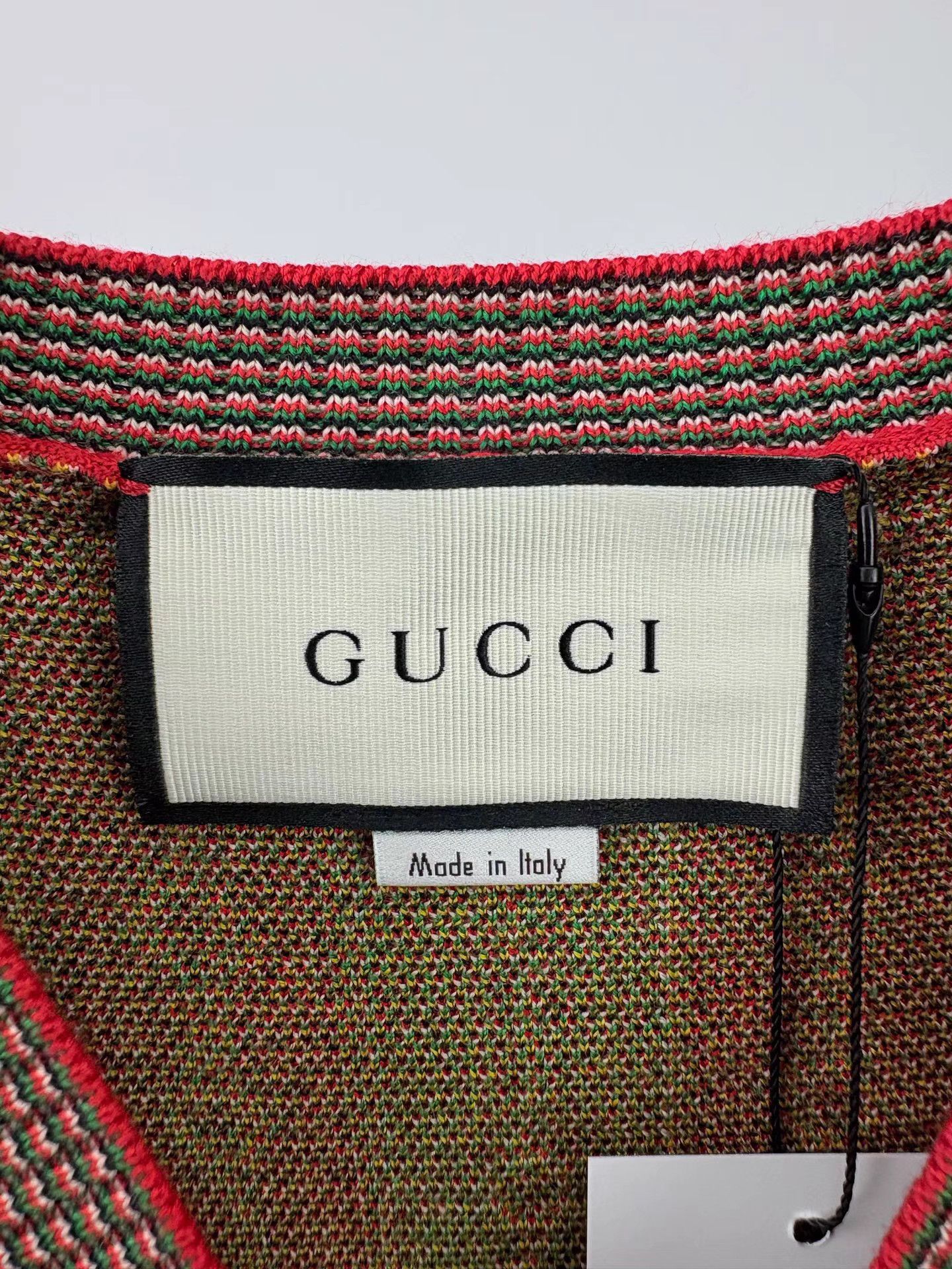 Gucci GUCCI Interlocking G Cashmere Vest K1 Size S / US 4 / IT 40 - 3 Thumbnail