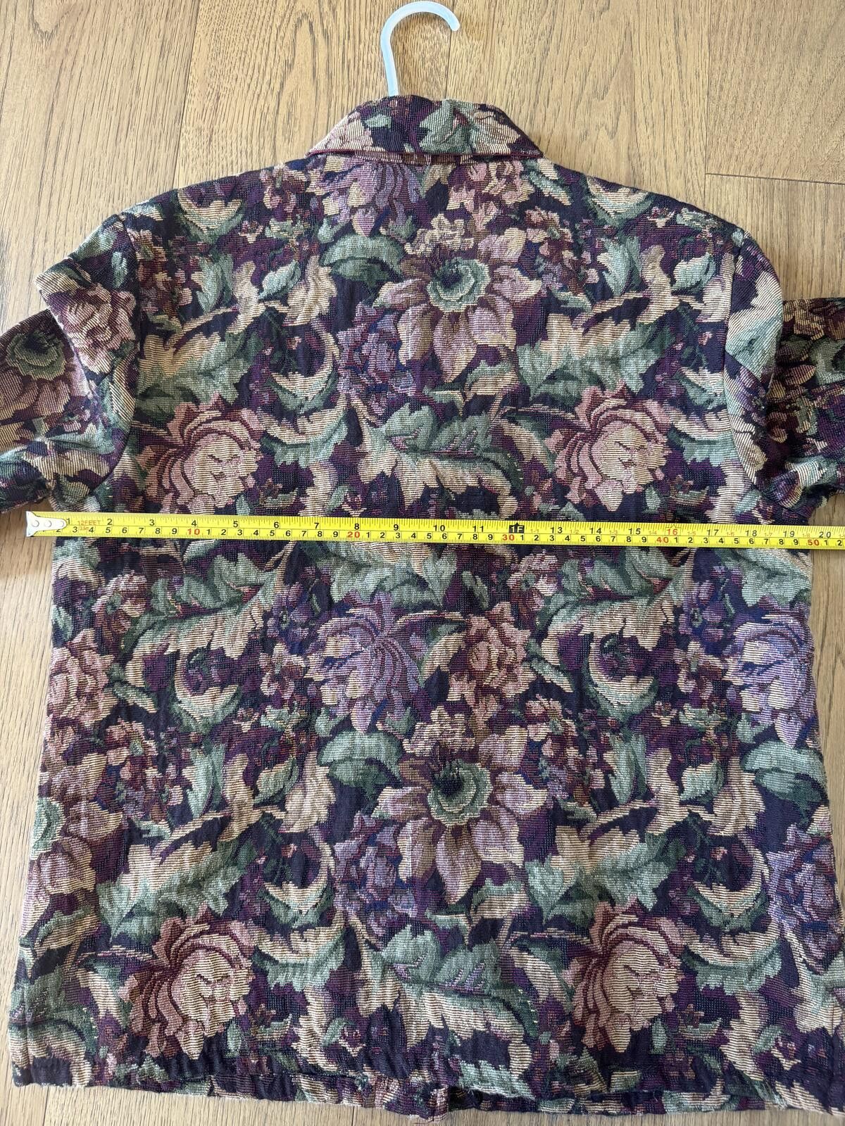 Other VTG Lemon Grass Tapestry Floral Blazer Size S Size S / US 4 / IT 40 - 6 Thumbnail