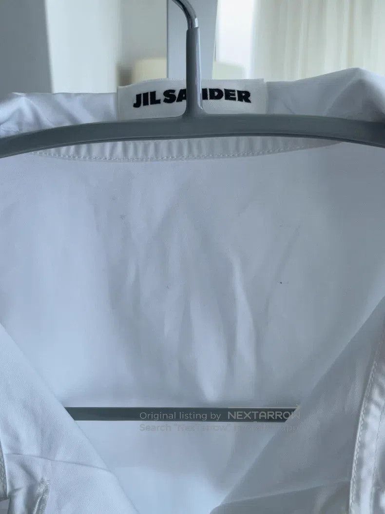 Jil Sander Jil Sander size 34 Long Sleeve Drawstring Neck Shirt Size S / US 4 / IT 40 - 2 Thumbnail
