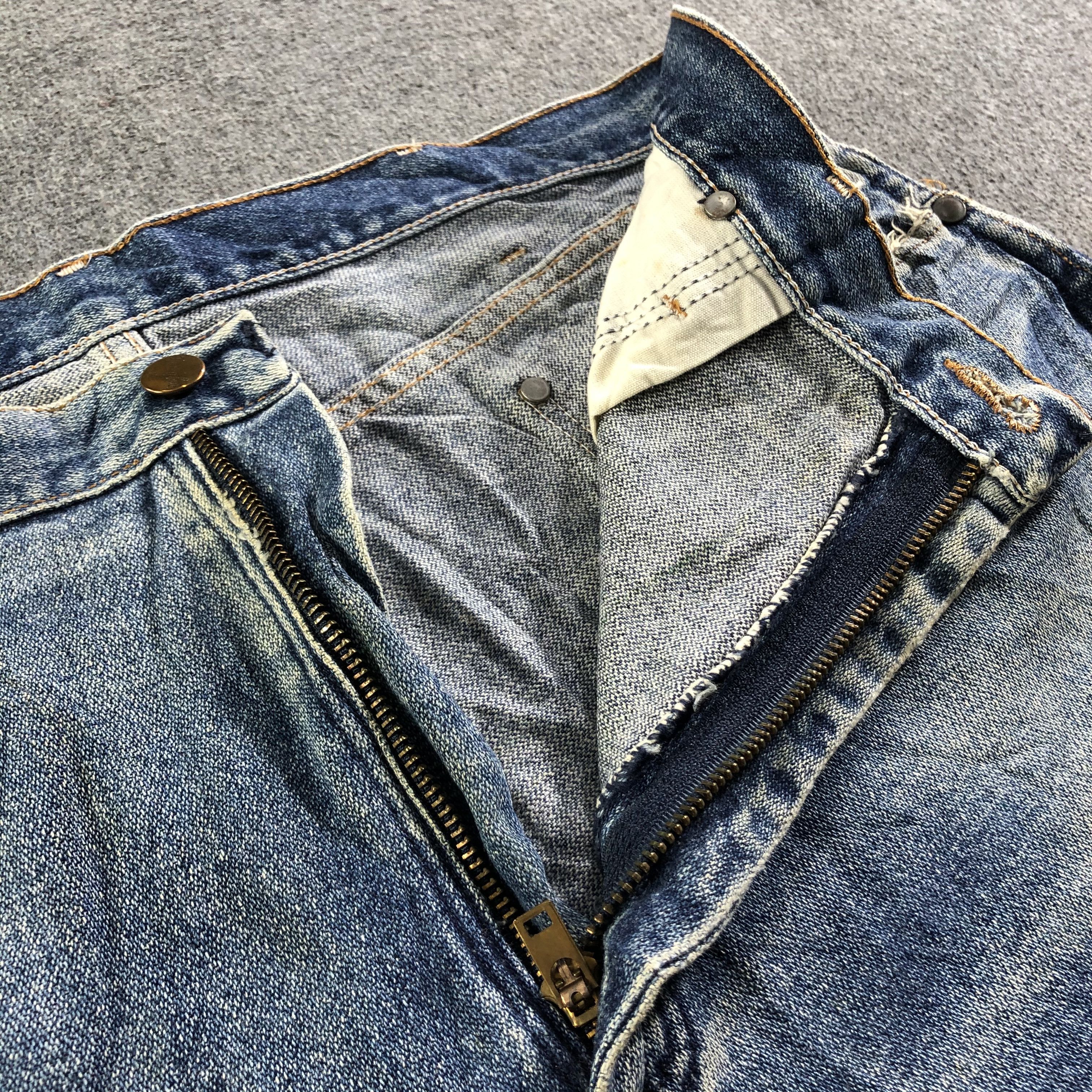 Vintage Vintage Wrangler Jeans-J3616 Size US 36 / EU 52 - 9 Thumbnail