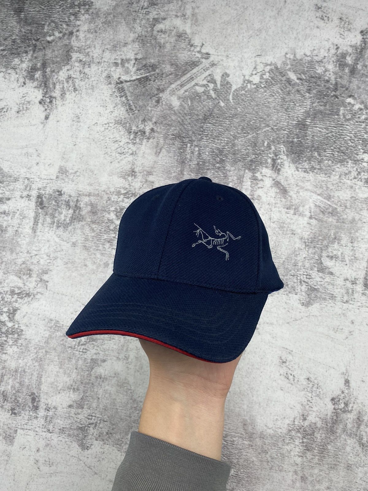 Arcteryx Bird Cap Custom Logo