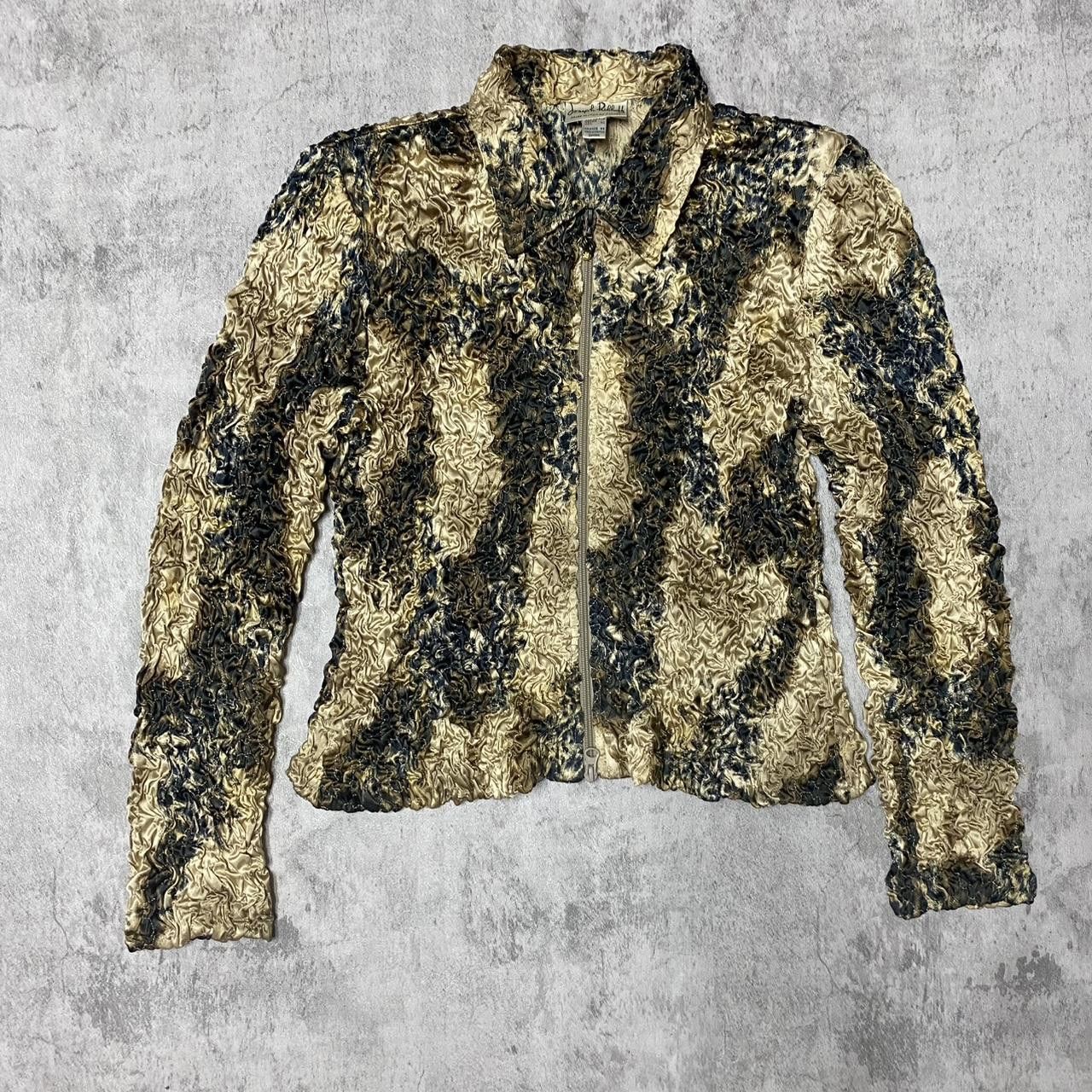 Other Joseph Ribkoff black and gold floral jacket #floraljacket Size M / US 6-8 / IT 42-44 - 1 Thumbnail
