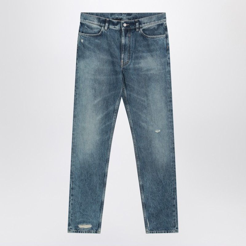 Givenchy Givenchy Faded Blue Denim Jeans Size US 32 / EU 48 - 1 Thumbnail
