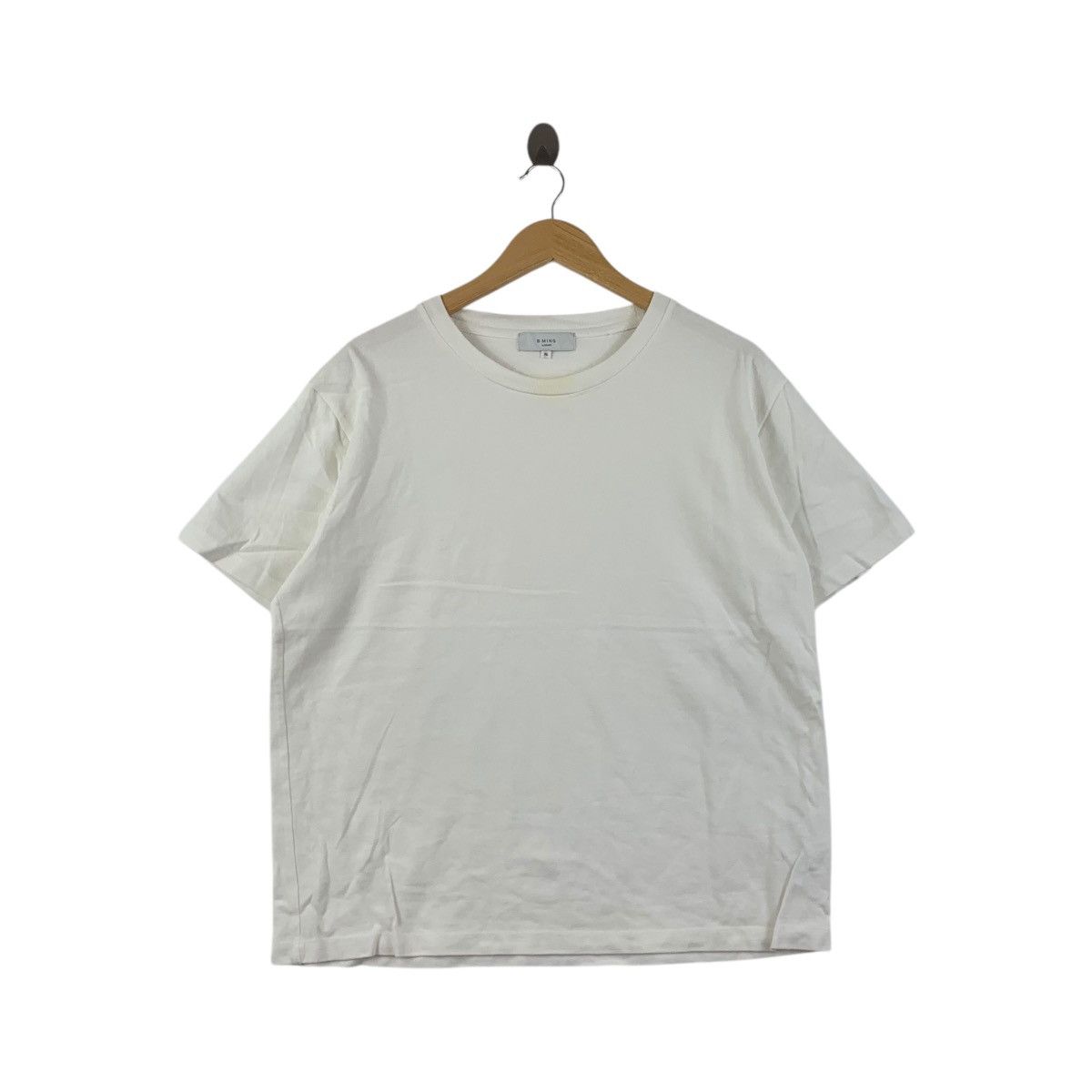 Beams Plus BEAMS PLUS B:MING Collection Plain White Baggy Tee Shirt Size XL / US 12-14 / IT 48-50 - 1 Thumbnail