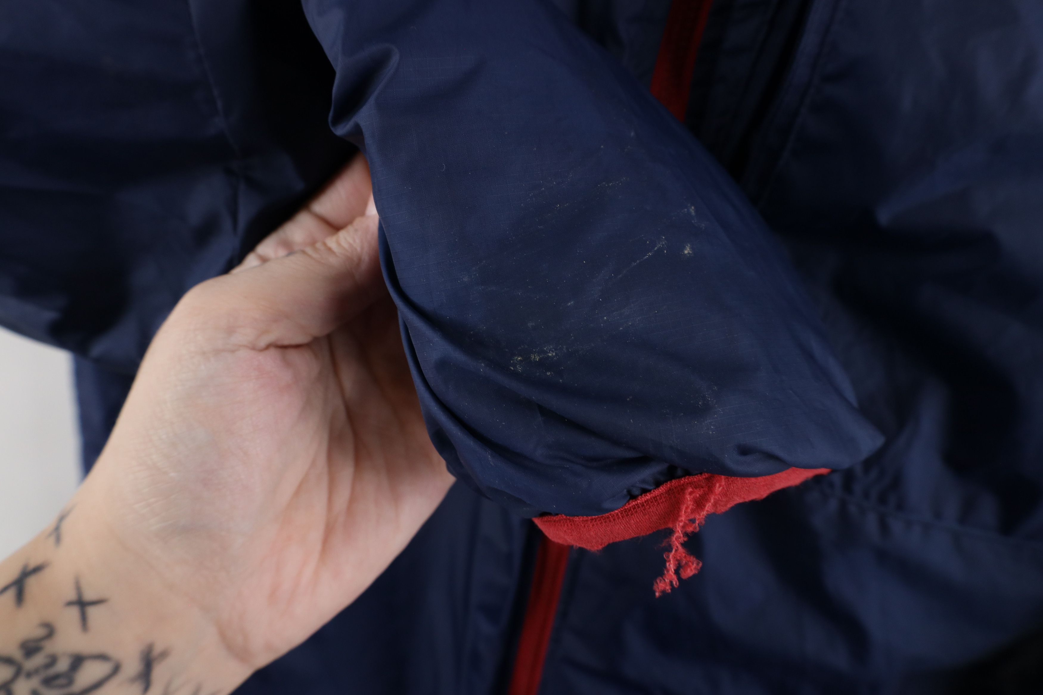 Nike × Vintage Nike Reversible Barcelona FC Soccer Football Puffer Jacket Size US S / EU 44-46 / 1 - 20 Thumbnail