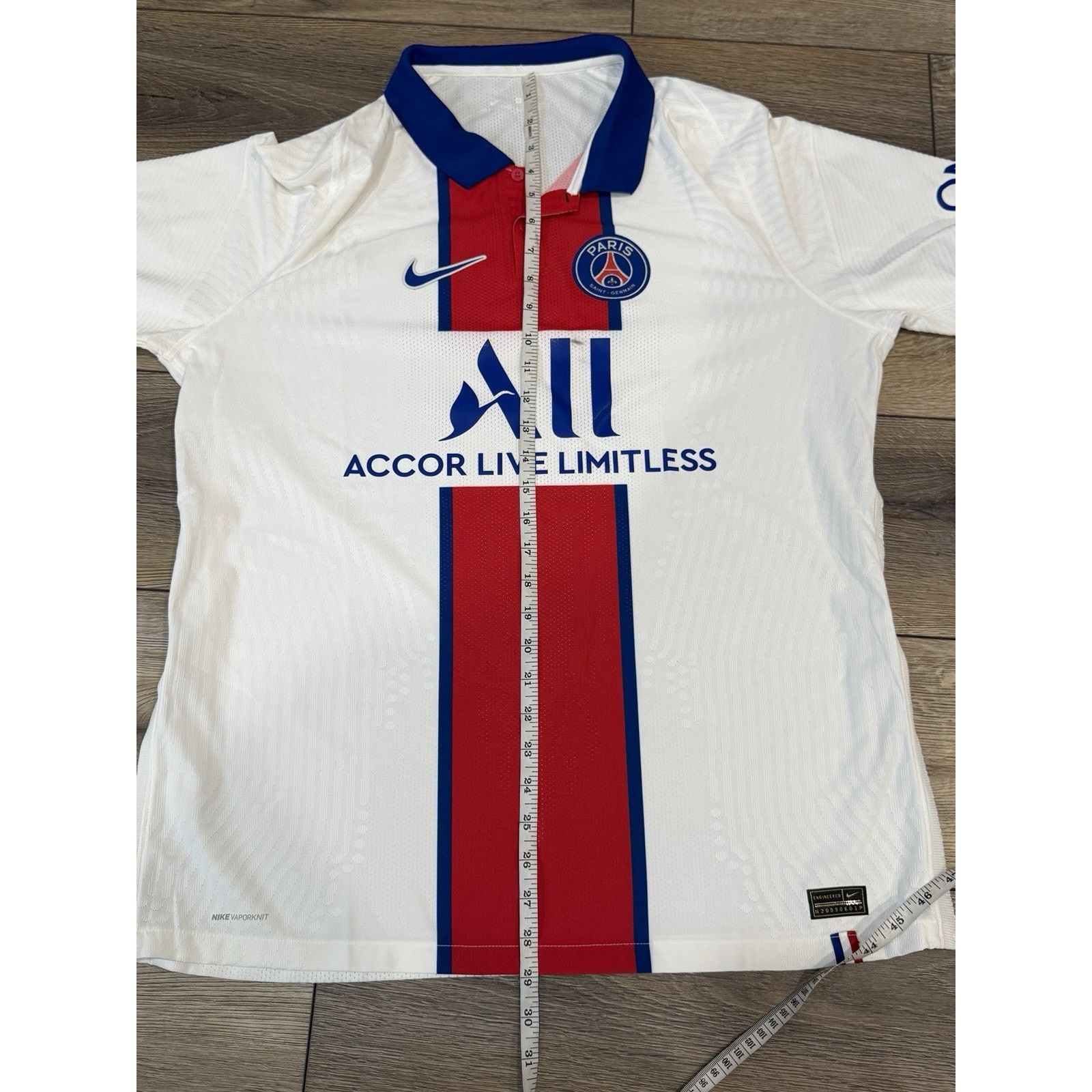 Nike Nike PSG Paris Saint-Germain Vaporknit Away 20/21 Size XL Size US XL / EU 56 / 4 - 6 Thumbnail