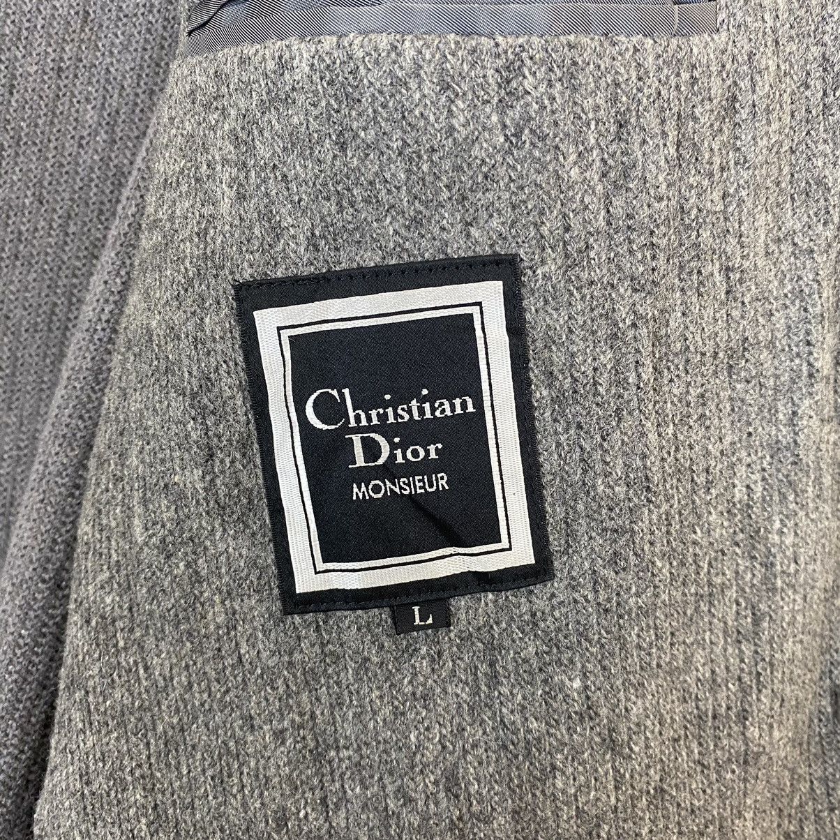 Christian Dior Monsieur Christian Dior Monsieur wool oversize jacket Size US L / EU 52-54 / 3 - 7 Thumbnail