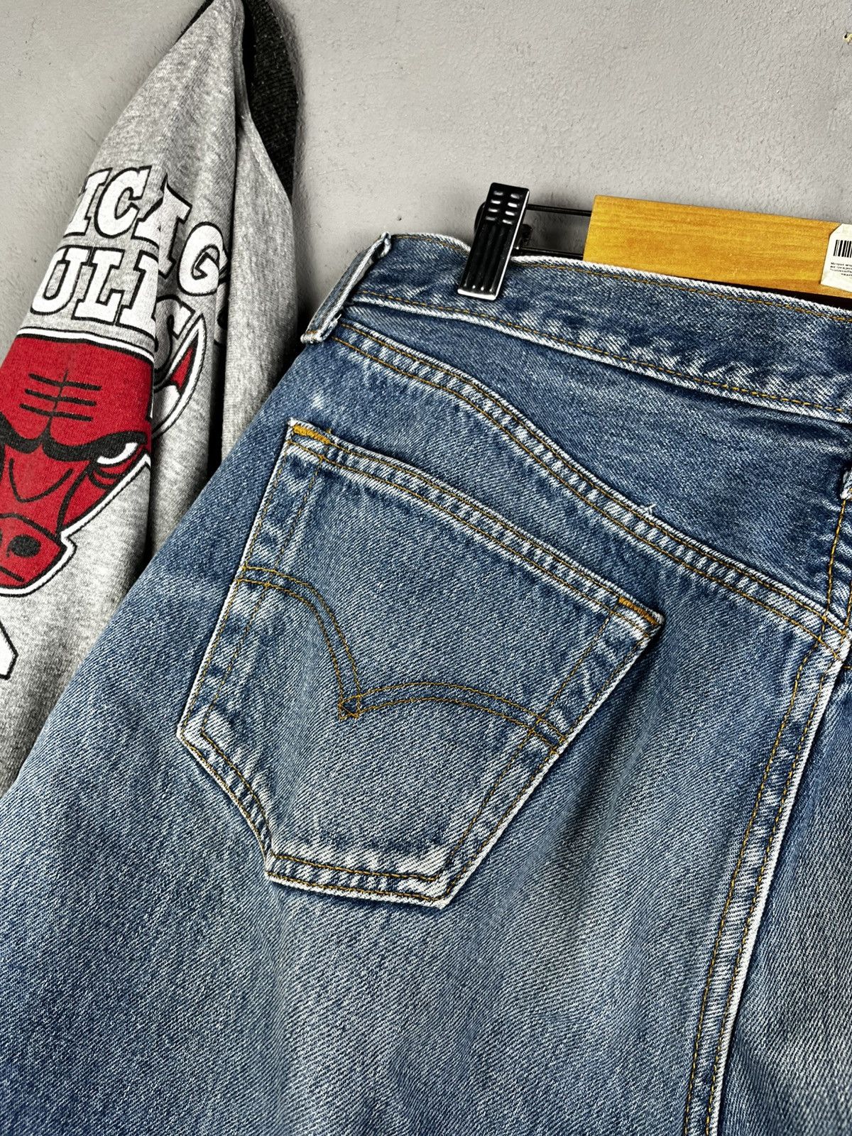 Levi's Levis 501 denim pants size 36-34 Size US 36 / EU 52 - 14 Thumbnail