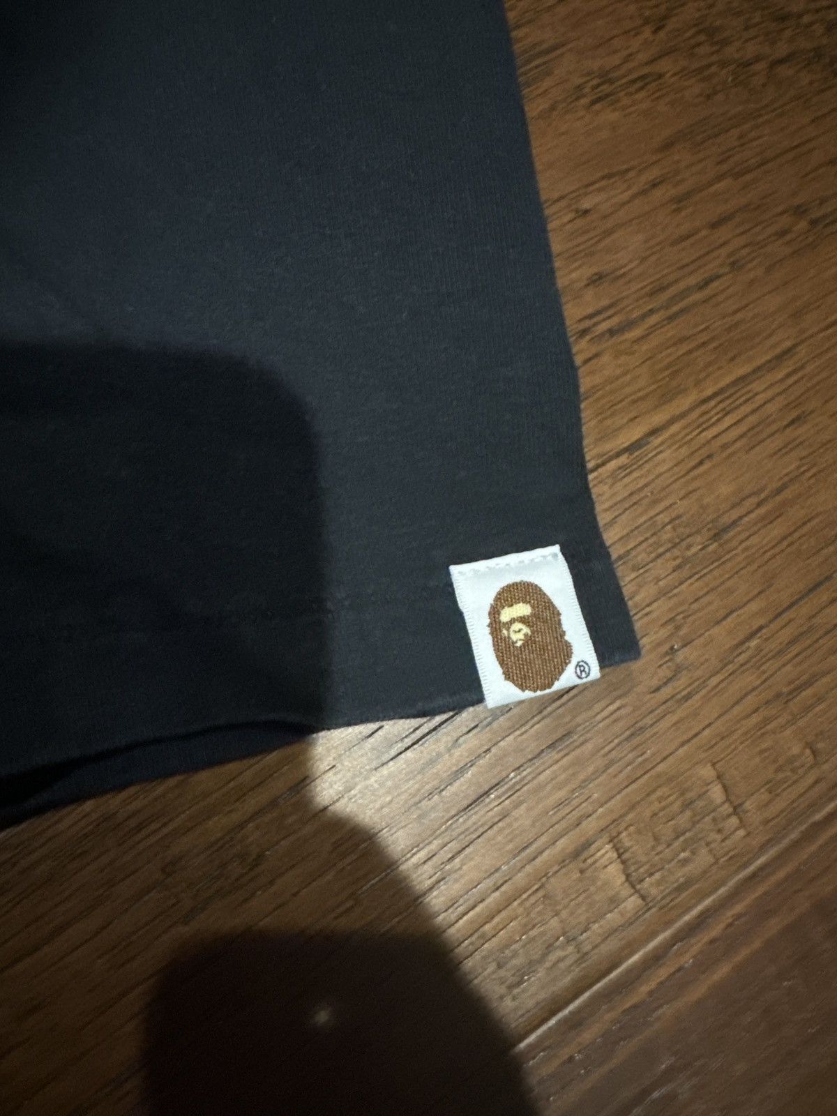 Bape Glitter Big Ape Head Tee Size US XL / EU 56 / 4 - 5 Thumbnail