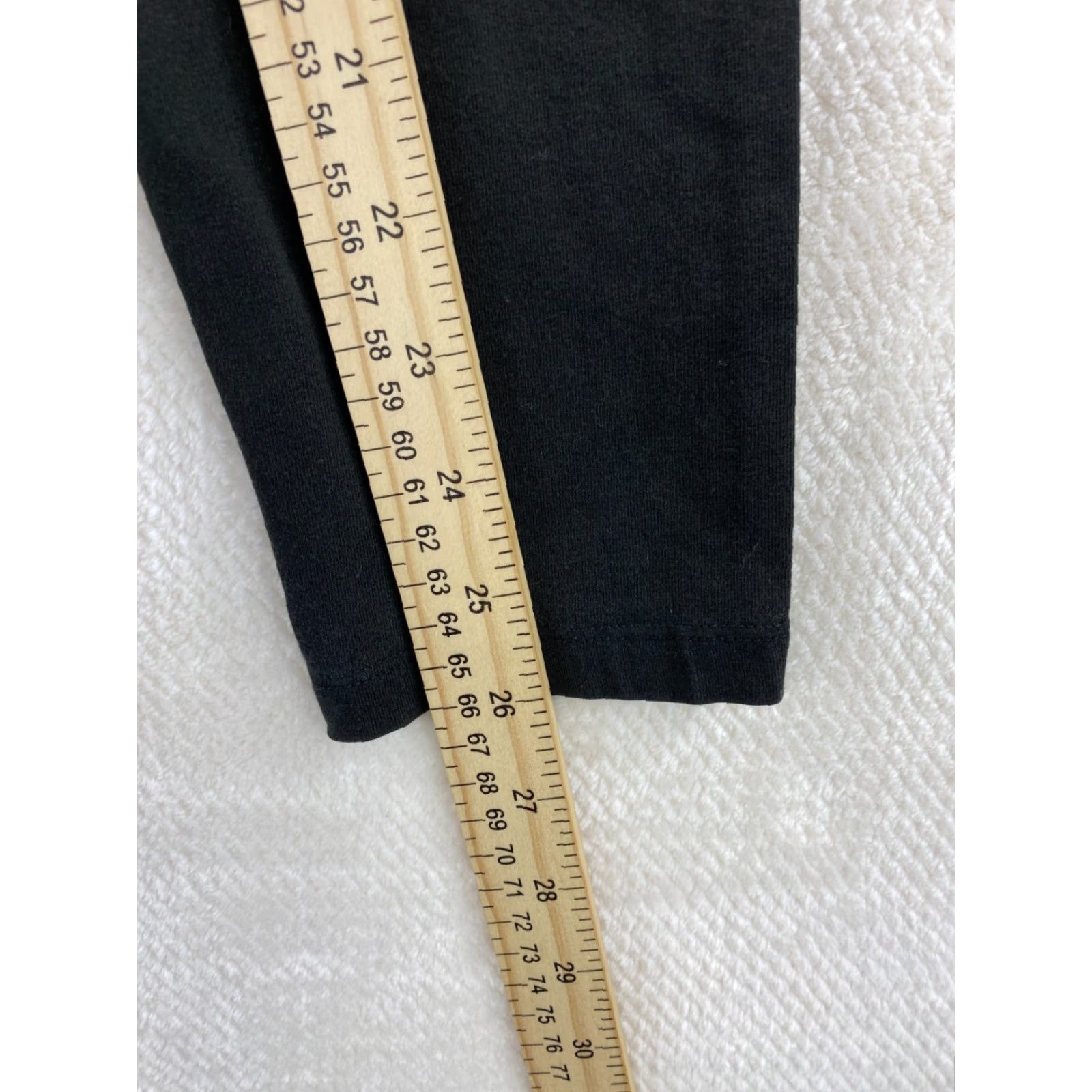 Victoria's Secret VINTAGE Victoria's Secret Love Pink Sequins Yoga Women Activewear Tight Black Leggings Med Size 32" / US 10 / IT 46 - 3 Thumbnail