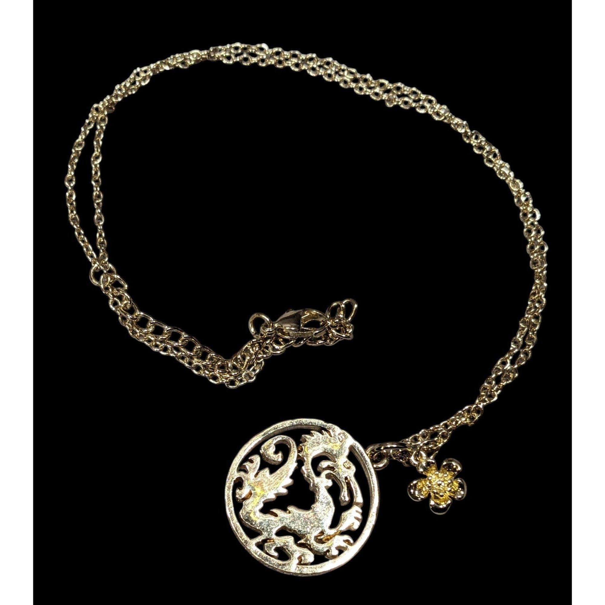 Disney Disney's Mulan 20th Anniversary 14k Gold Plated Dragon Medal Size ONE SIZE - 1 Thumbnail