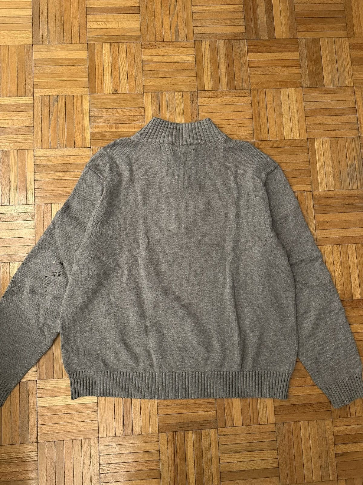 Polo Ralph Lauren Vintage Polo Ralph Lauren Quarter Zip Sweater Size US L / EU 52-54 / 3 - 2 Thumbnail