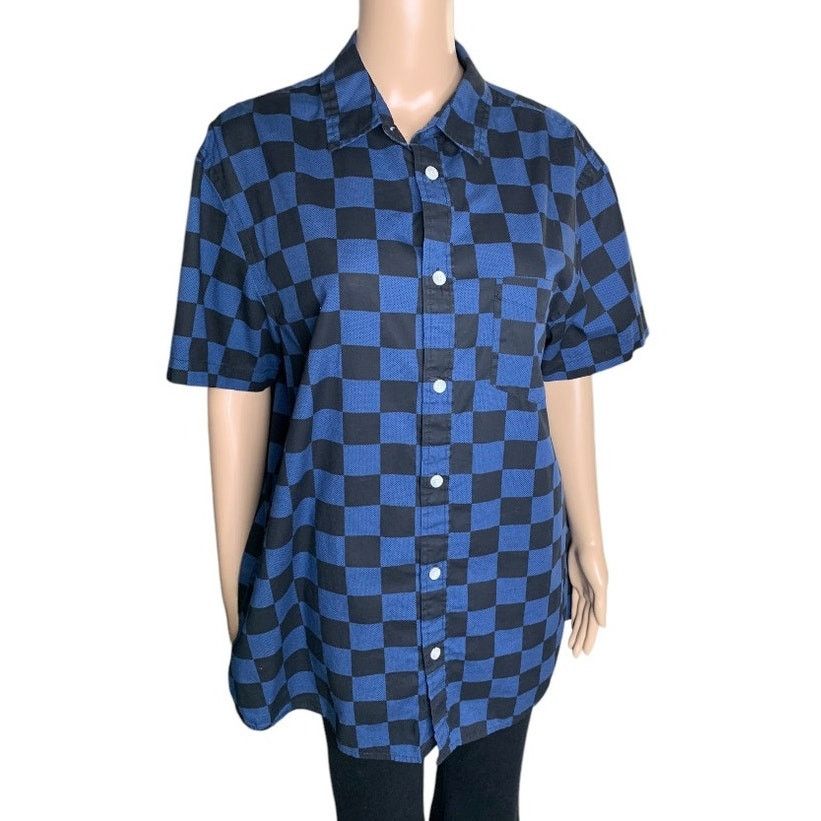 Urban Pipeline Urban Pipeline Mens Large Shirt Casual Button Down Checkered Size US L / EU 52-54 / 3 - 1 Thumbnail
