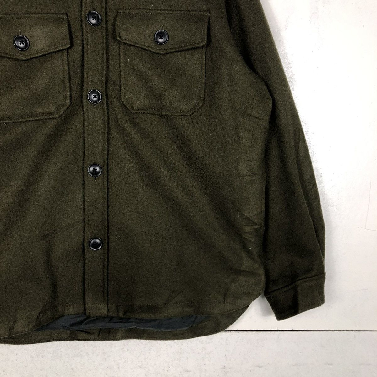 Japanese Brand 📌VINTAGE WOOL BIKET JACKET RAGEBLUE ISSEY MIYAKE Size US M / EU 48-50 / 2 - 6 Thumbnail