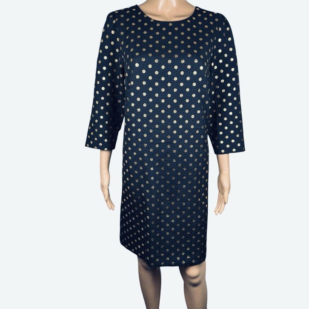 Talbots New Talbots Back Glitter Dot Cutout Dress Size 16 Petite Size XXL / US 16-18 / IT 52-54 - 3 Thumbnail