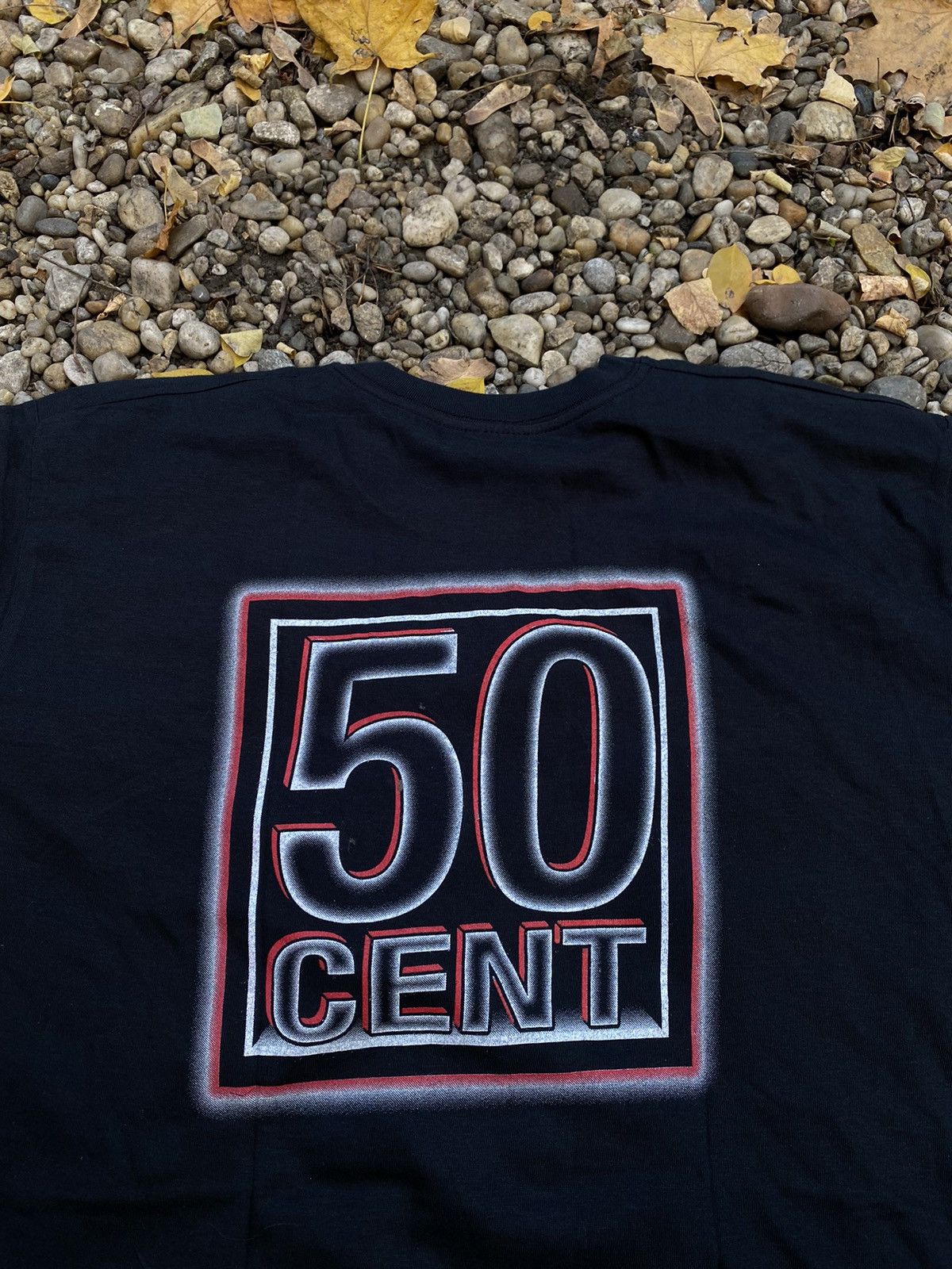 50 Cent × Rap Tees × Vintage 50 cent vintage tee Size US M / EU 48-50 / 2 - 5 Thumbnail