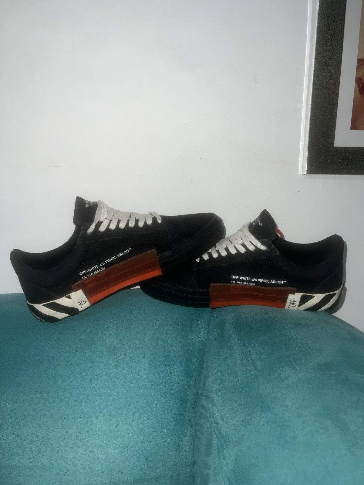 Off-White Off White Vulc Low Size US 9.5 / EU 42-43 - 6 Thumbnail