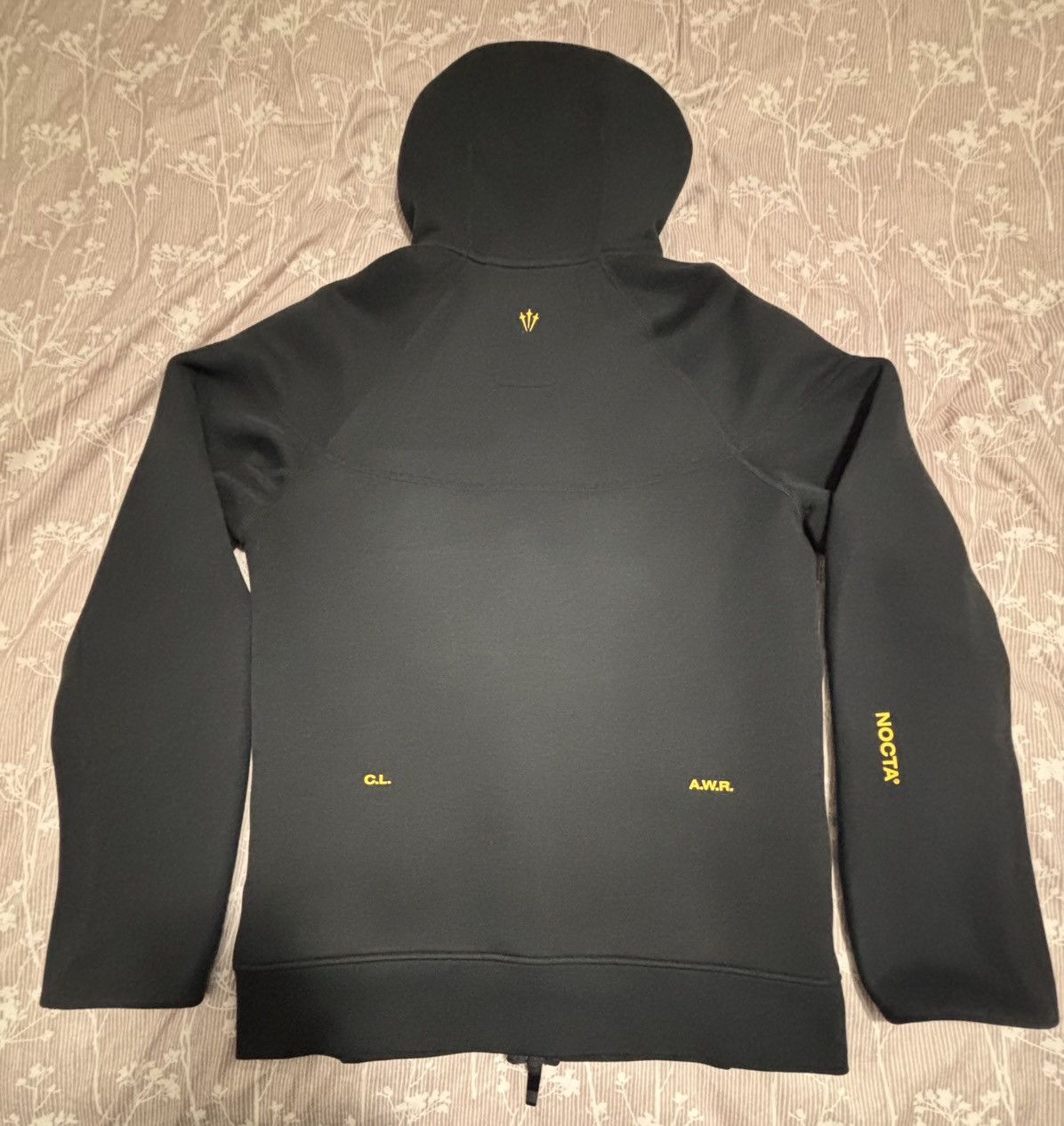 Drake × NOCTA × Nike NOCTA Nike Tech Fleece Zip Up Hoodie Size US S / EU 44-46 / 1 - 3 Thumbnail