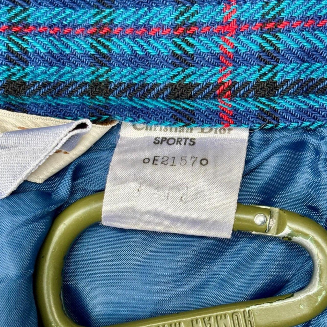 Christian Dior Monsieur Vintage Christian Dior Sports houndstooth herringbone twill Size US 32 / EU 48 - 8 Thumbnail