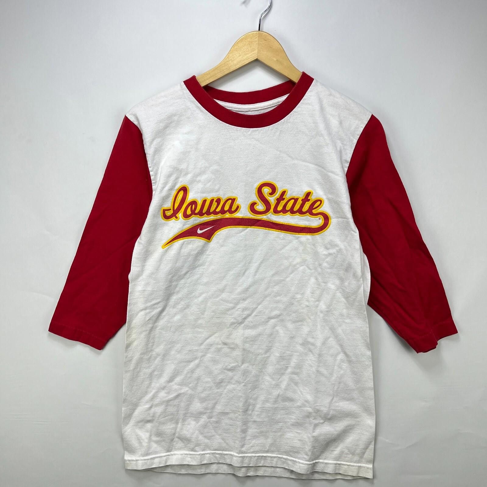 Nike Vintage Nike Iowa State Cyclones Shirt Small Medium Size US S / EU 44-46 / 1 - 1 Thumbnail