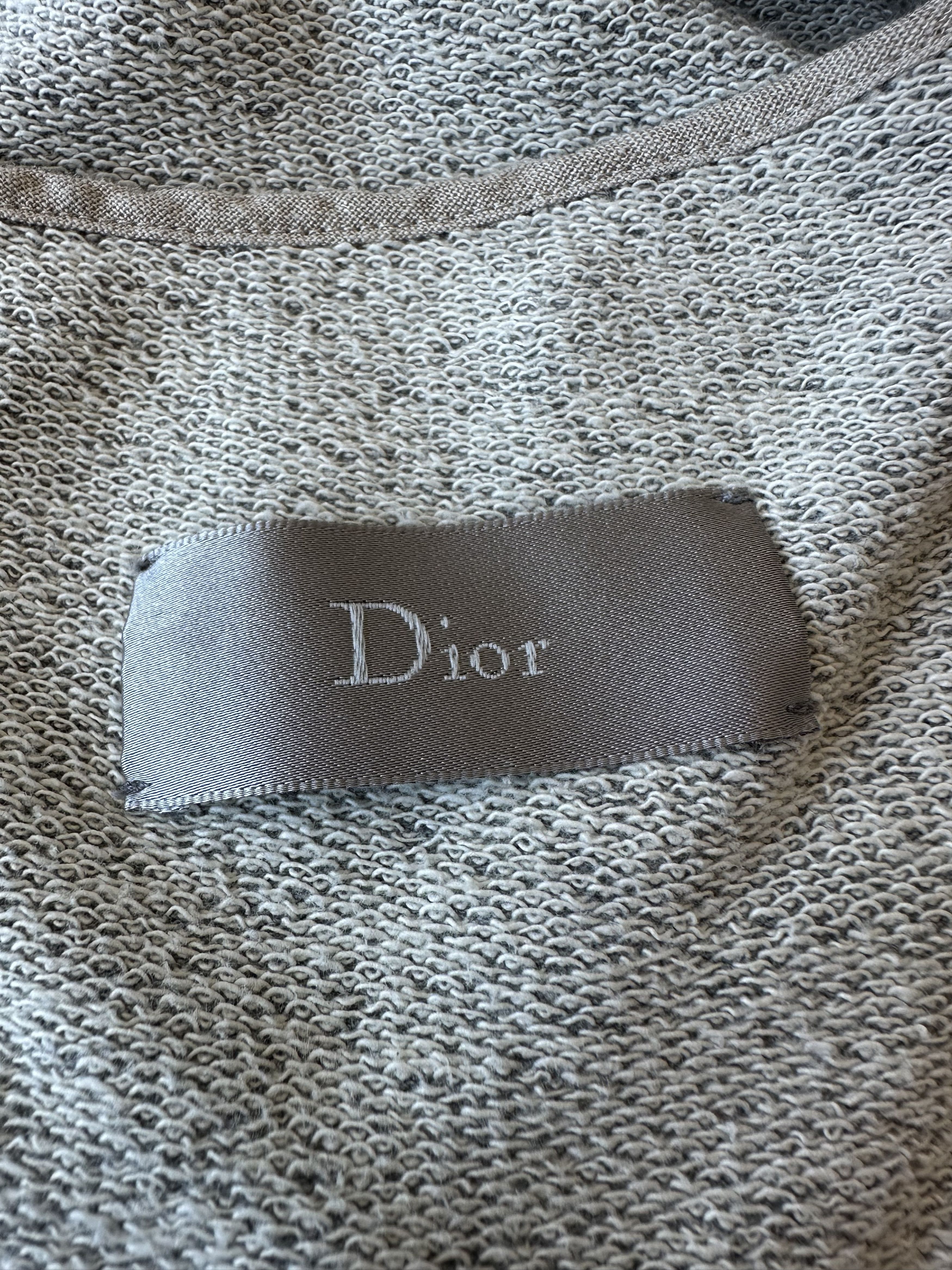 Dior SS11 Dior Homme College Cotton Jacket Kris Van Assche Era Size US L / EU 52-54 / 3 - 9 Thumbnail