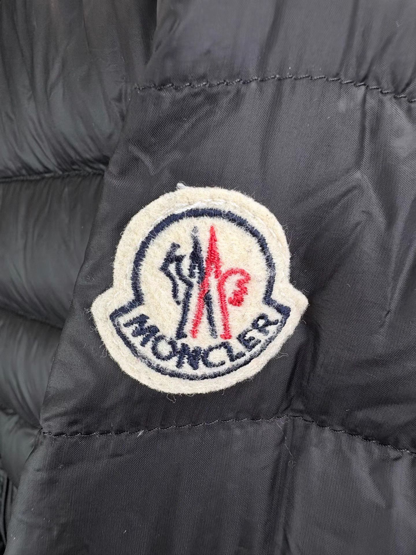 Moncler MONCLER LANS Black Down Jacket Size US L / EU 52-54 / 3 - 4 Thumbnail