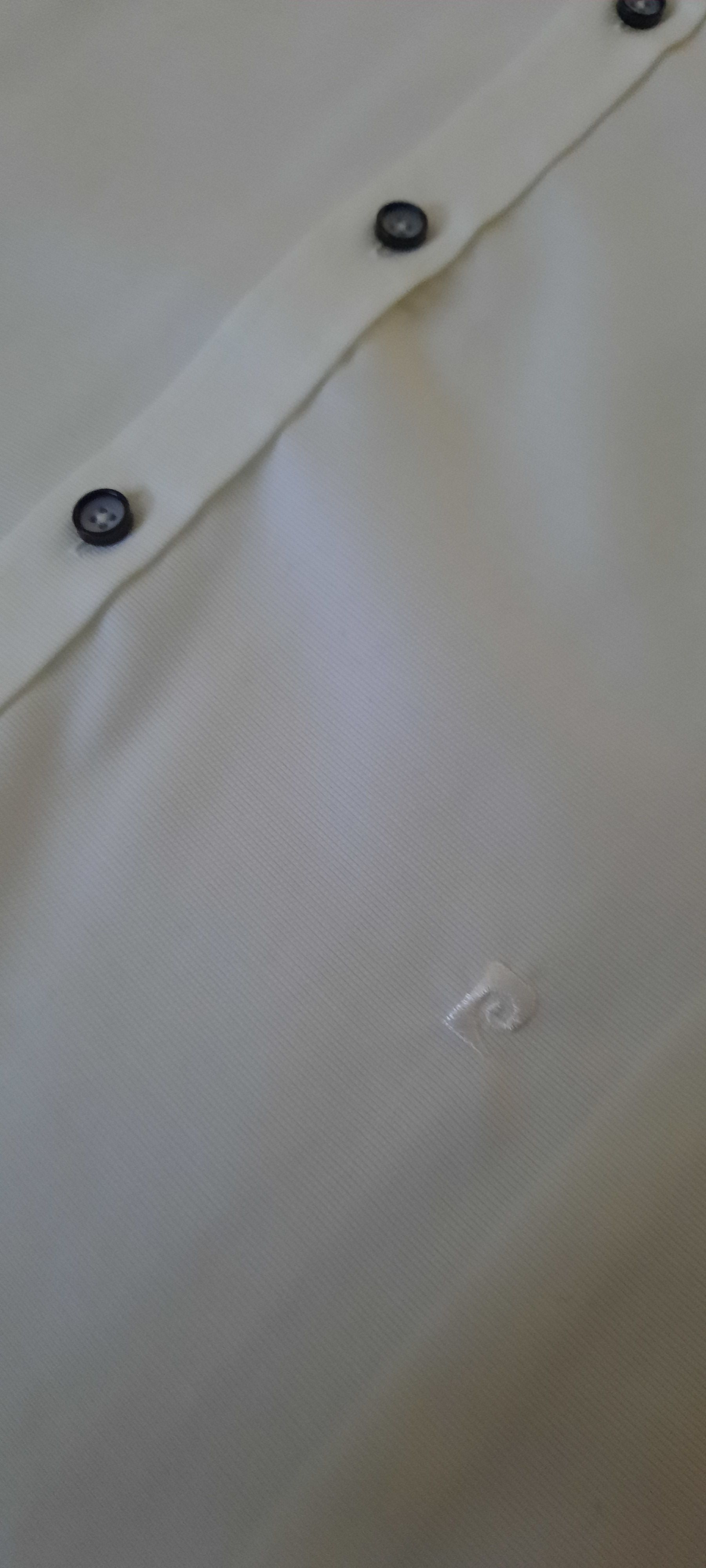 Pierre Cardin PIERRE CARDIN Men's Shirt Long Sleeve White 40 M Size US M / EU 48-50 / 2 - 11 Thumbnail