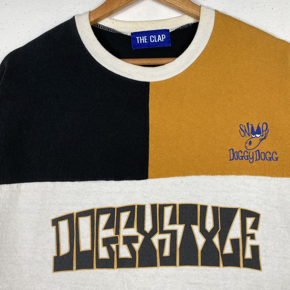 Rap Tees × Snoop Dogg × Vintage VINTAGE 90's SNOOP DOGGY DOGG DOGGYSTYLE RAPTEES Size US XXL / EU 58 / 5 - 4 Thumbnail