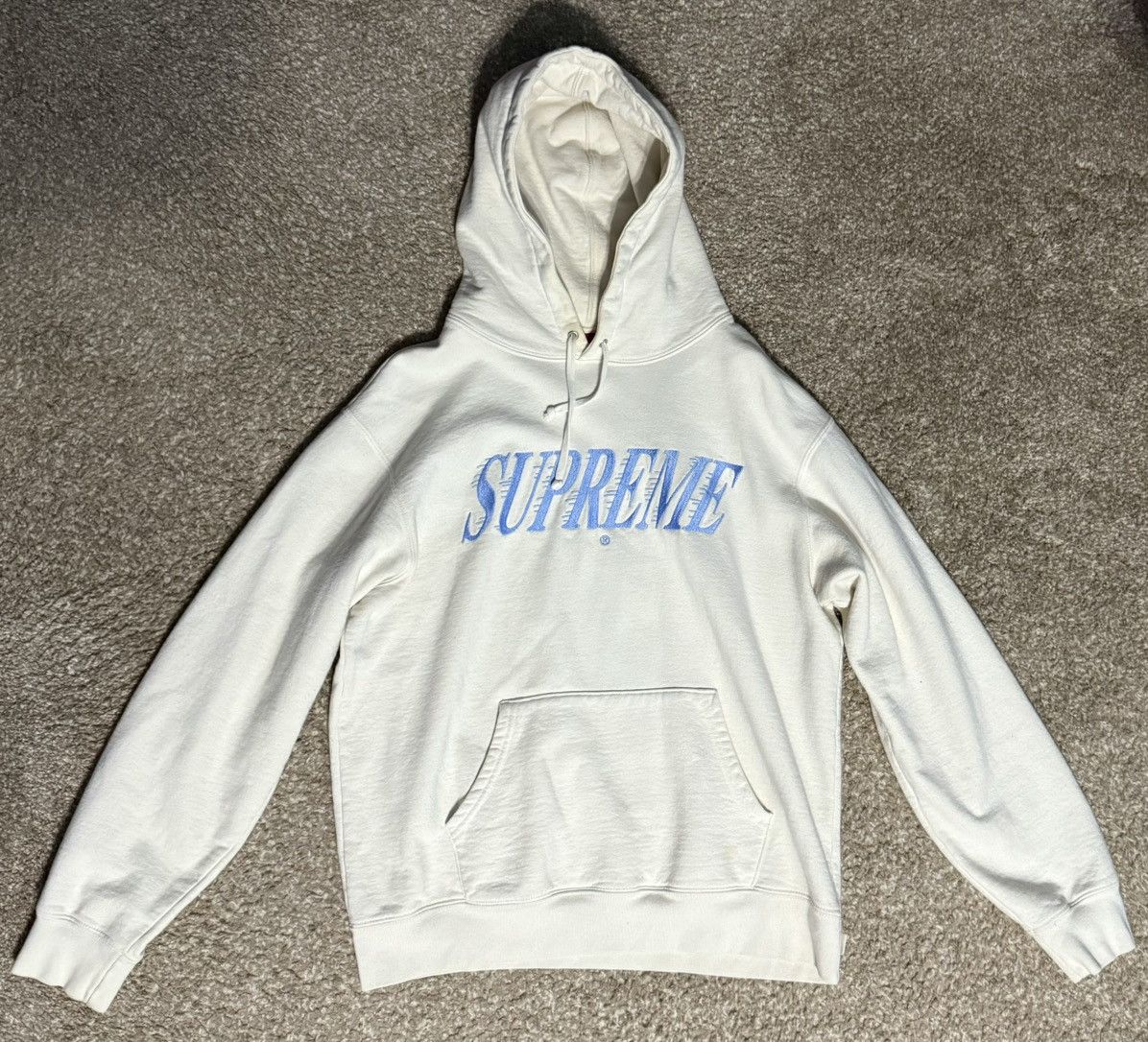 Crossover Hooded Sweatshirt – Supreme