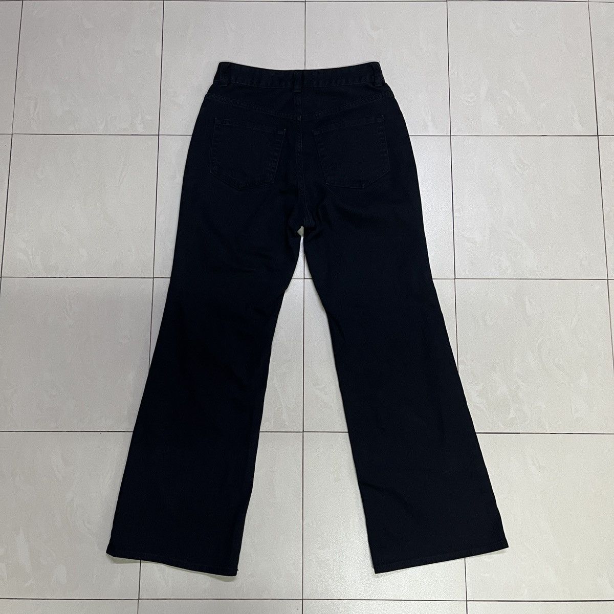 GU GU Flare/Bootcut Baggy Pants Size US 28 / EU 44 - 9 Thumbnail