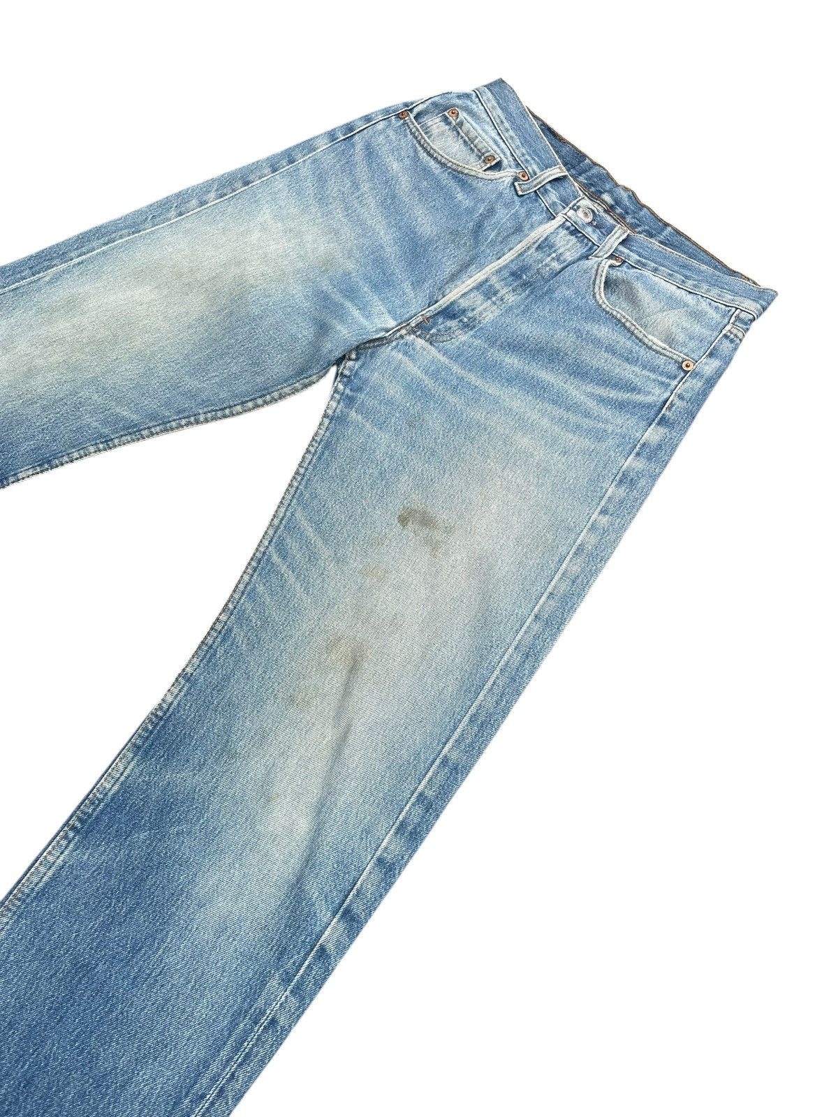 Levi's × Vintage Vintage 1989 Levis 501 XX Distresed Size US 31 - 2 Thumbnail