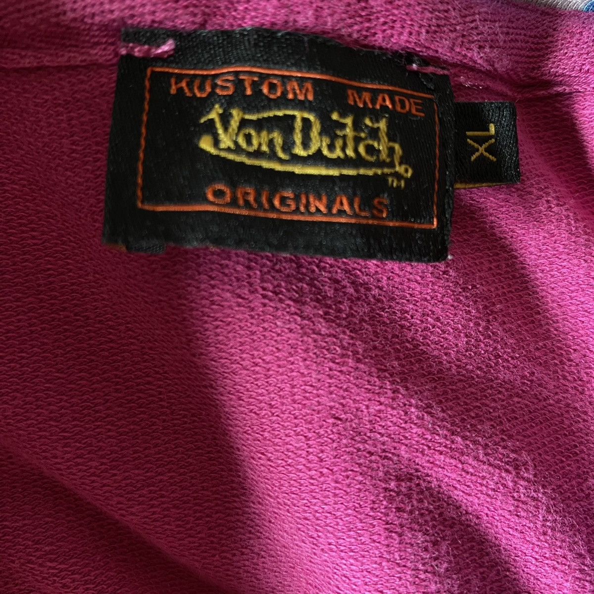 Von Dutch Vintage Von Dutch Hoodie Size XL / US 12-14 / IT 48-50 - 4 Thumbnail