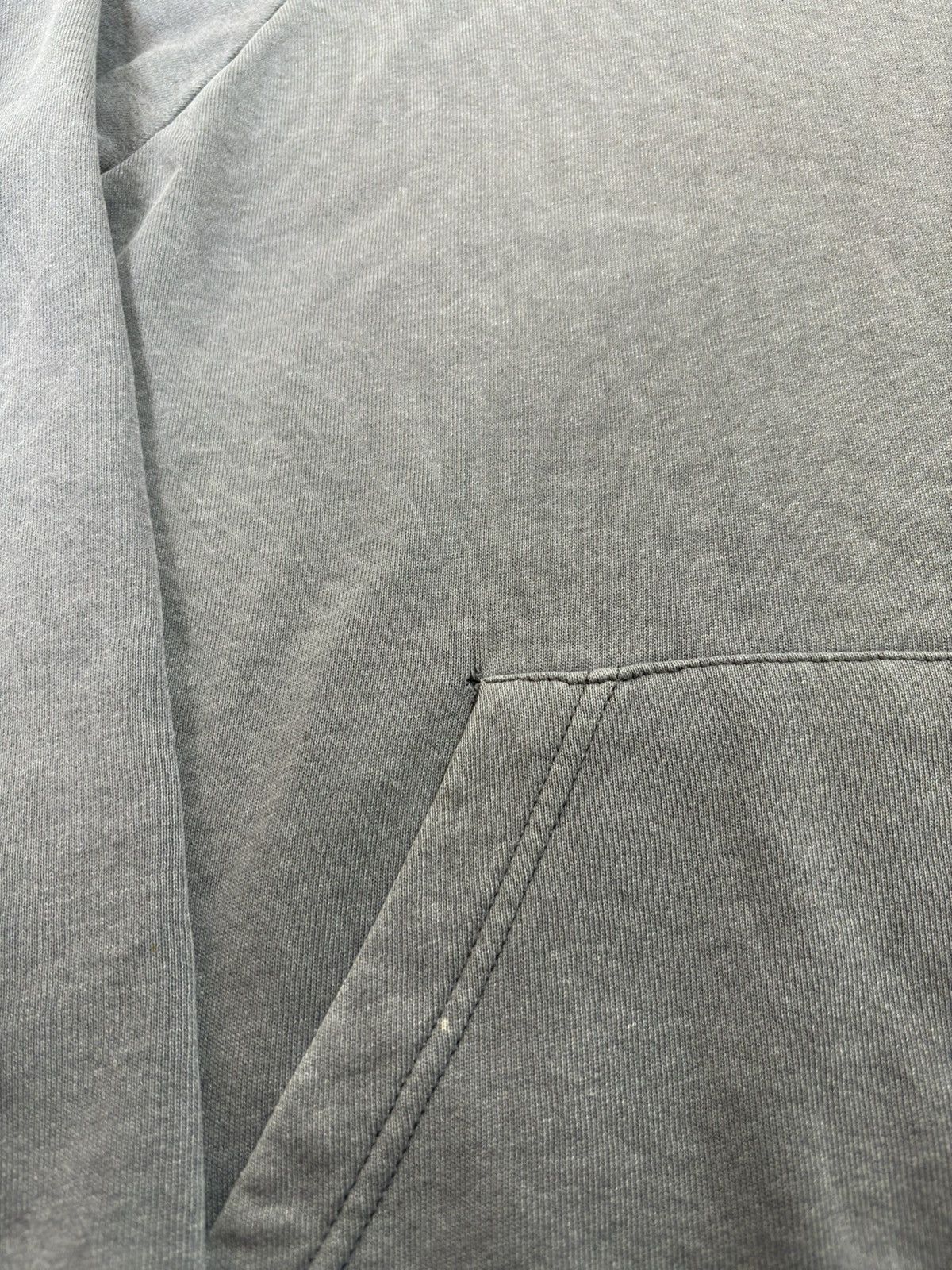 Vintage 90’s Vintage FOTL Blank faded black Boxy Hoodie Size US M / EU 48-50 / 2 - 4 Thumbnail