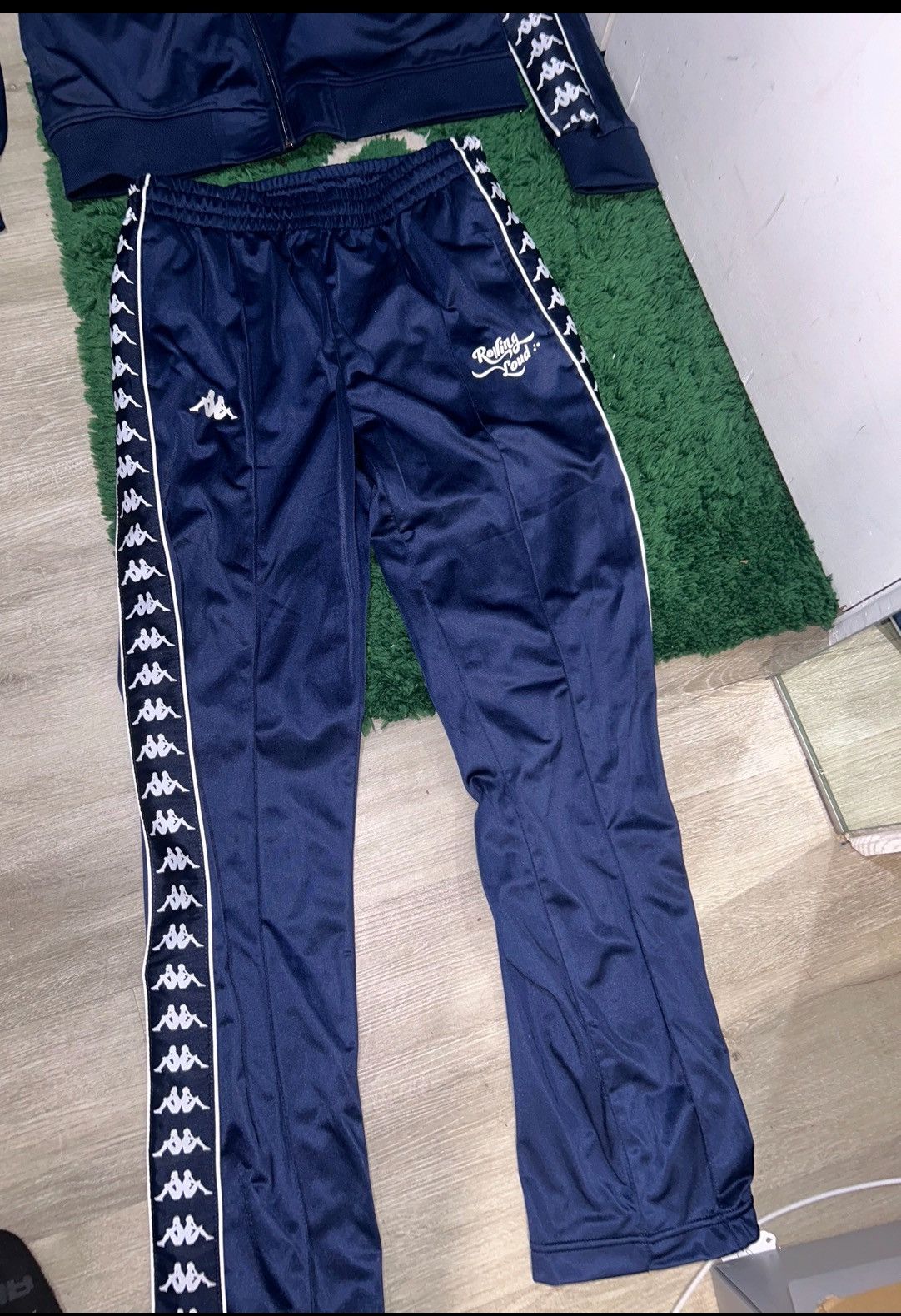 Kappa Kappa Blue Full Set Size Medium Top and bottom Size US M / EU 48-50 / 2 - 2 Thumbnail