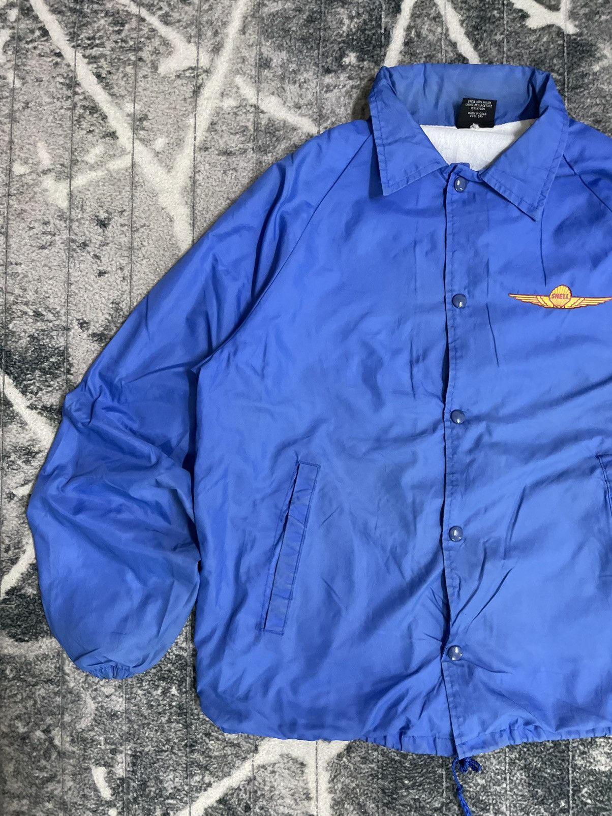 Vintage VINTAGE SHELL WINDBREAKER Size US S / EU 44-46 / 1 - 3 Thumbnail