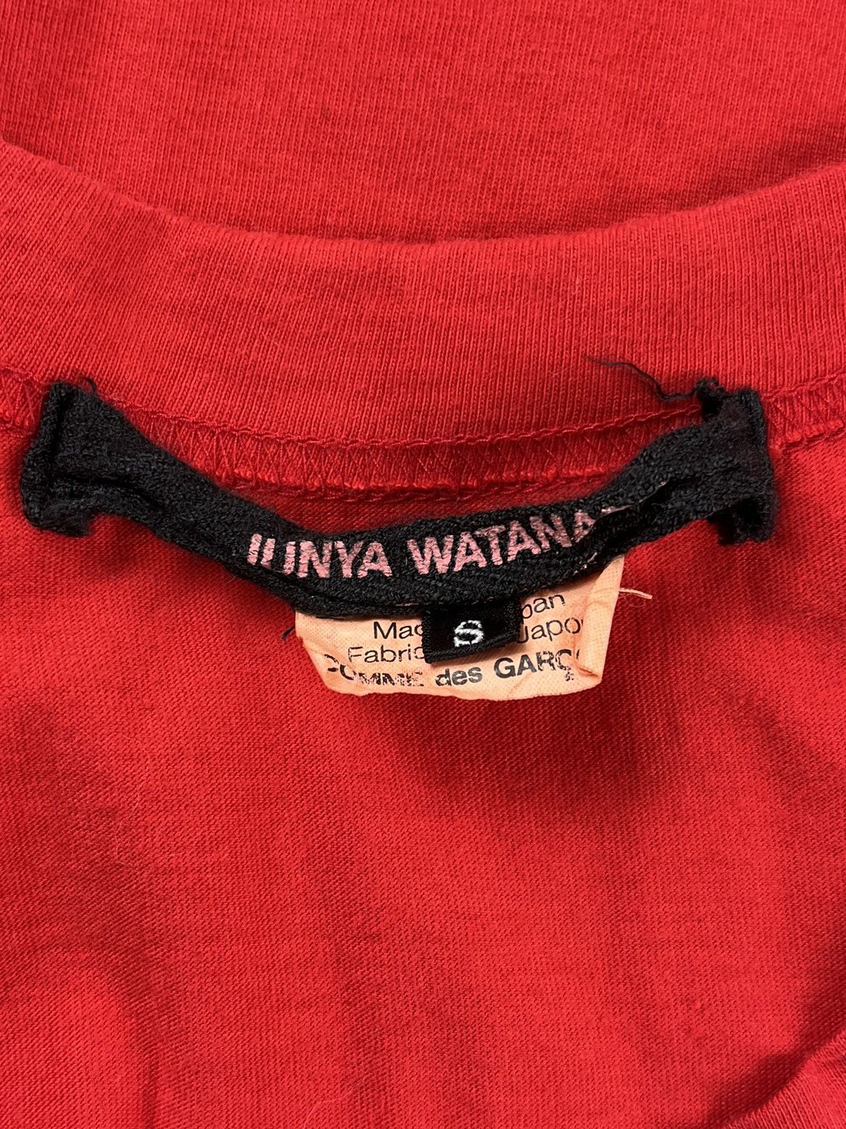 Comme des Garcons AW06 Junya Watanabe Tattoo Stick Tank Top Red Size US S / EU 44-46 / 1 - 5 Thumbnail
