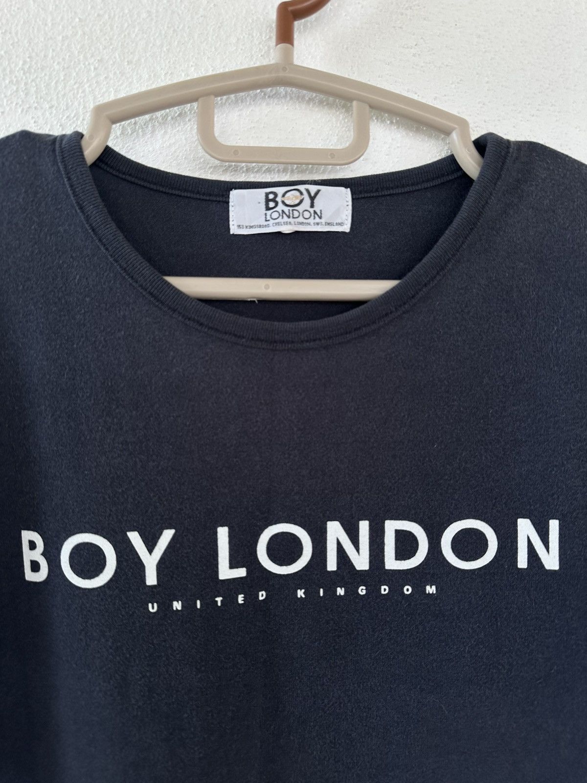 Boy London VINTAGE BOY LONDON UNITED KINGDOM Size US S / EU 44-46 / 1 - 3 Thumbnail