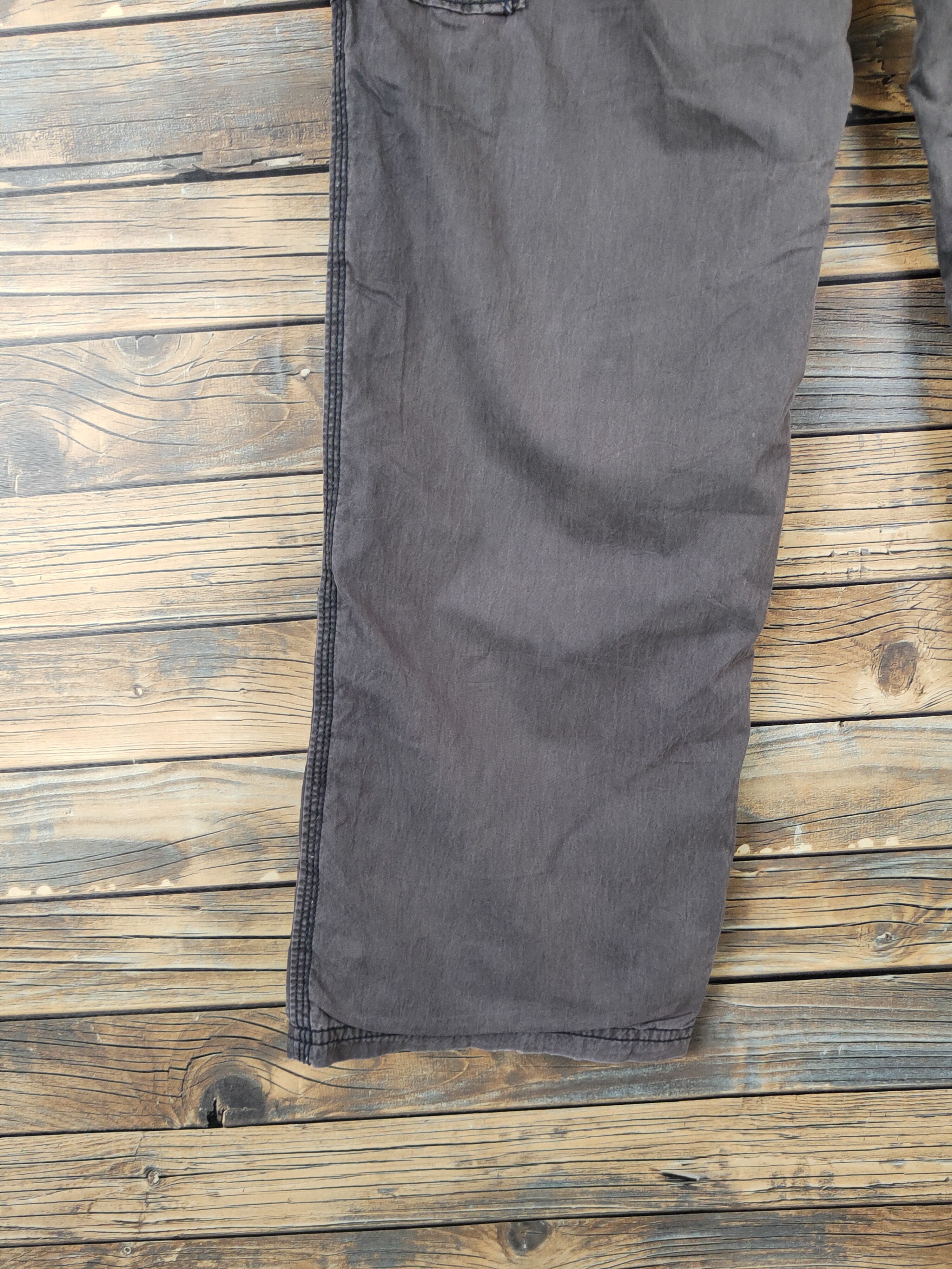 Gap Gap Dark Gray Faded Multipocket Sweatpants #W1013 Size US 26 / EU 42 - 10 Thumbnail