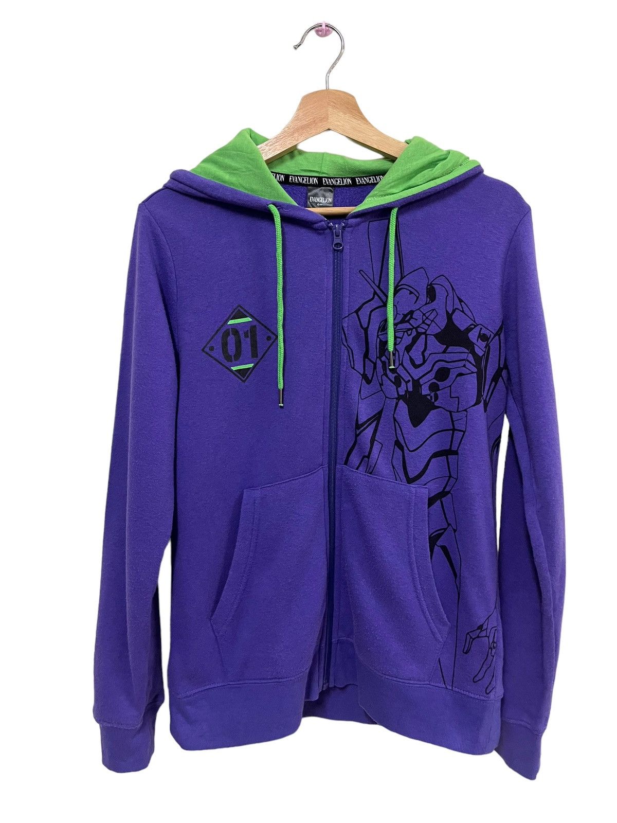 Vintage Evangelion Hoodies