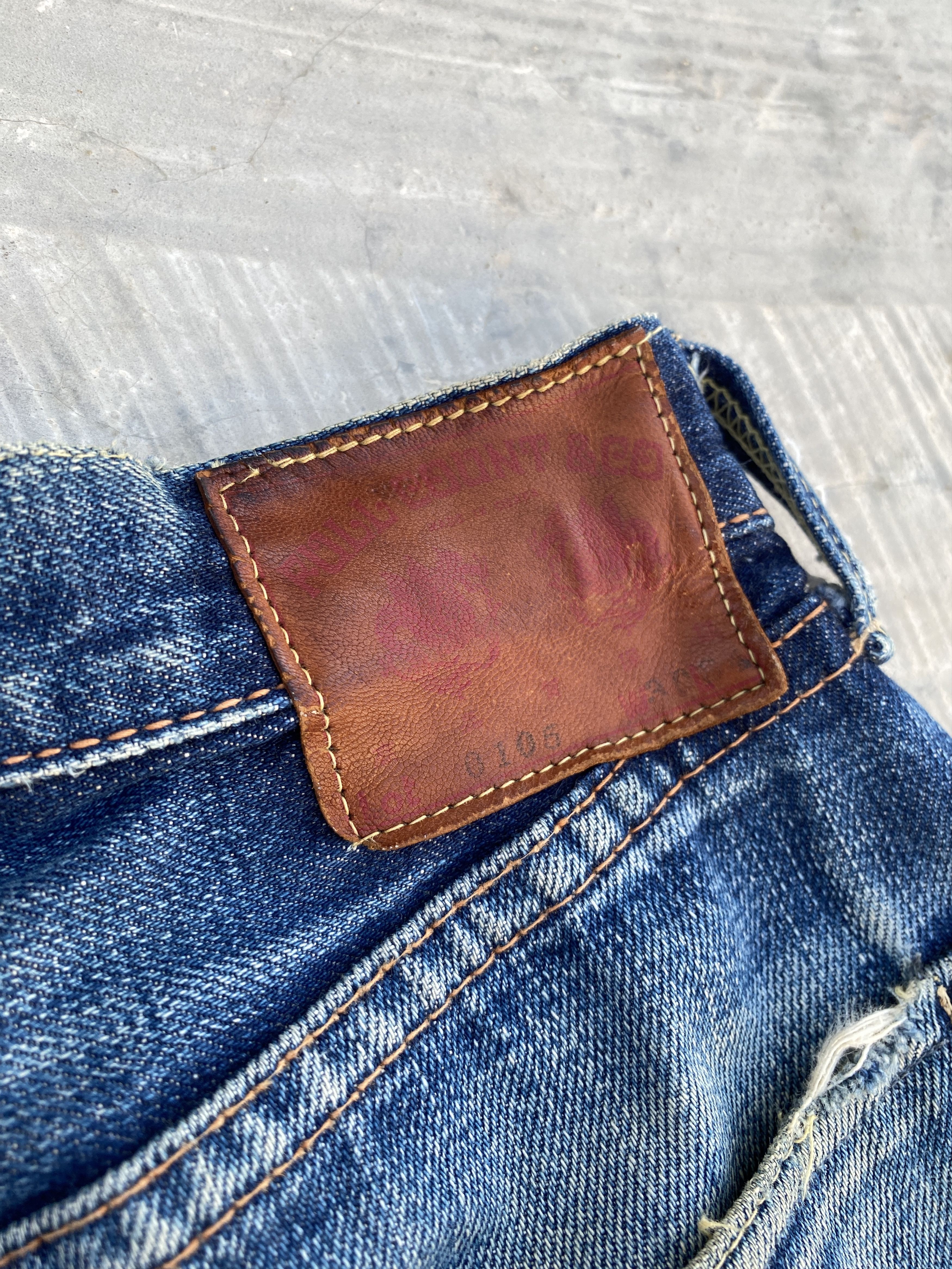 Full Count & Co. × Japanese Brand Fullcount Lot 0105 Selvedge Jeans Size US 30 / EU 46 - 10 Thumbnail