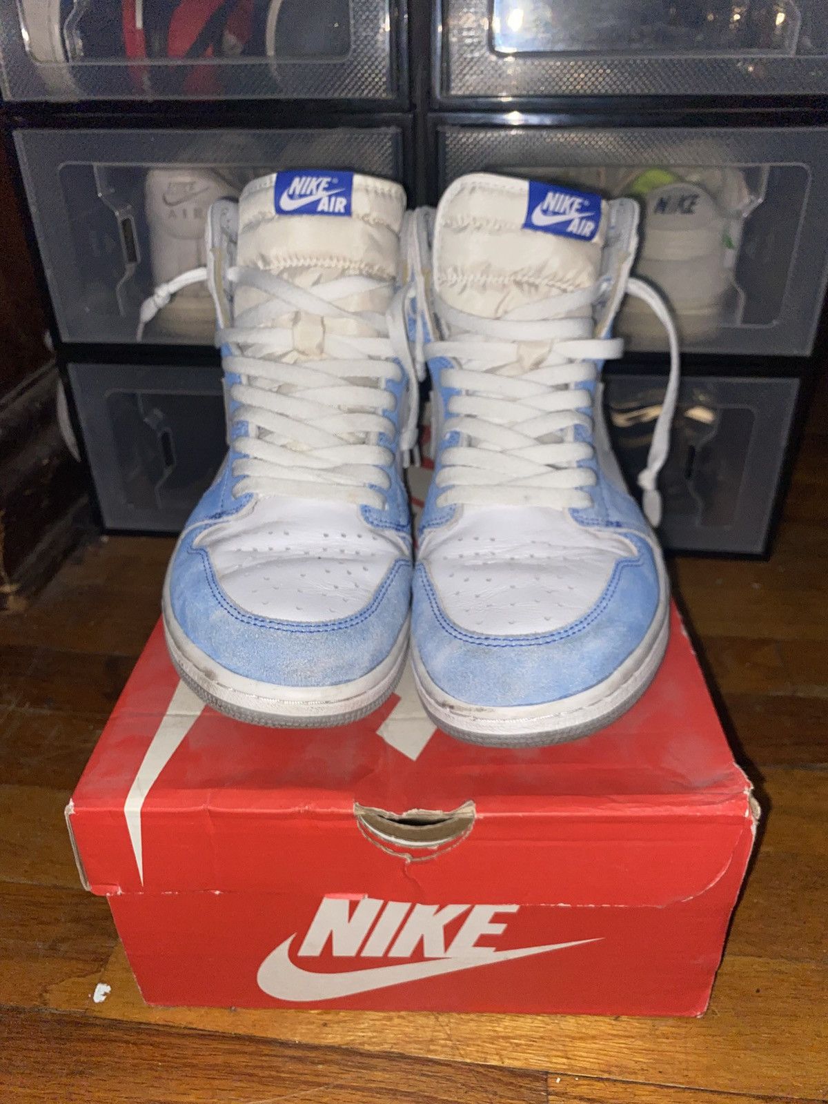Jordan Brand Hyper Royal 1’s Size US 12 / EU 45 - 2 Thumbnail