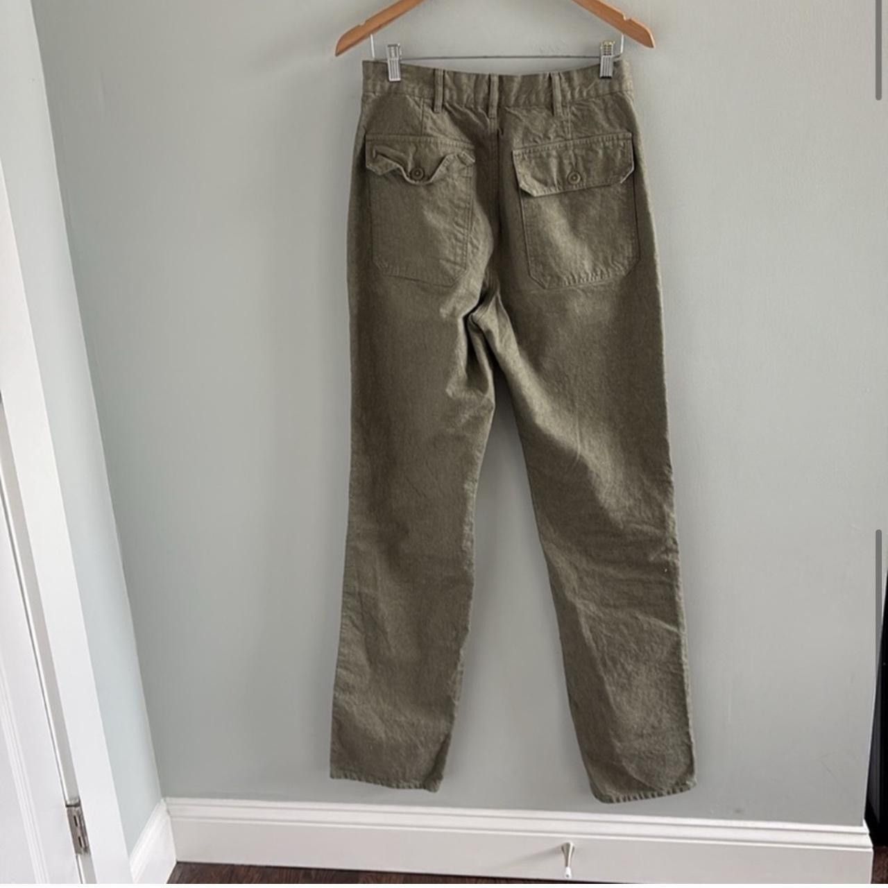 Other Djerf Avenue Go To Pants Green Size 28" / US 6 / IT 42 - 6 Thumbnail
