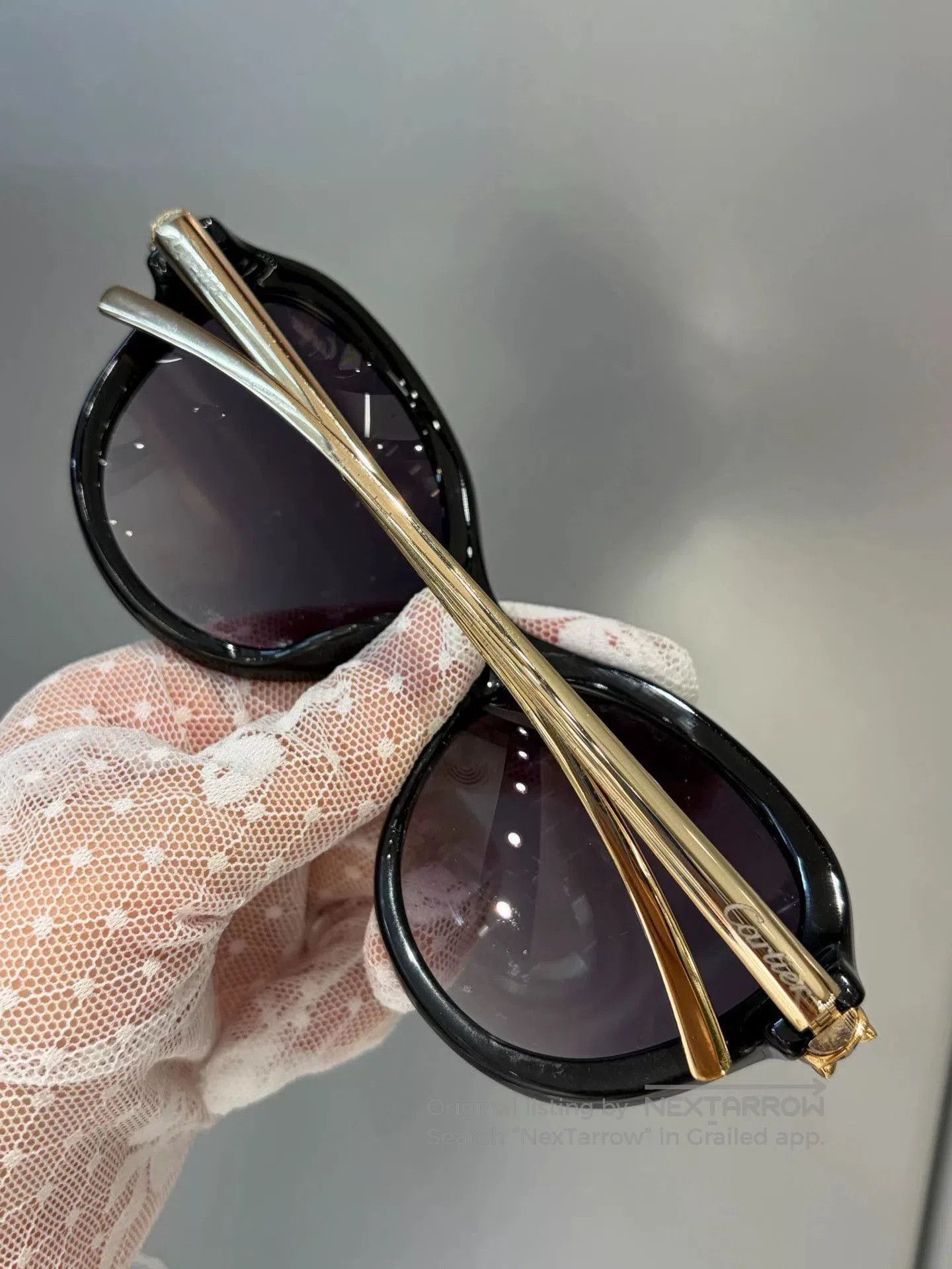 Cartier Cartier Panther Sunglasses. Size ONE SIZE - 5 Thumbnail